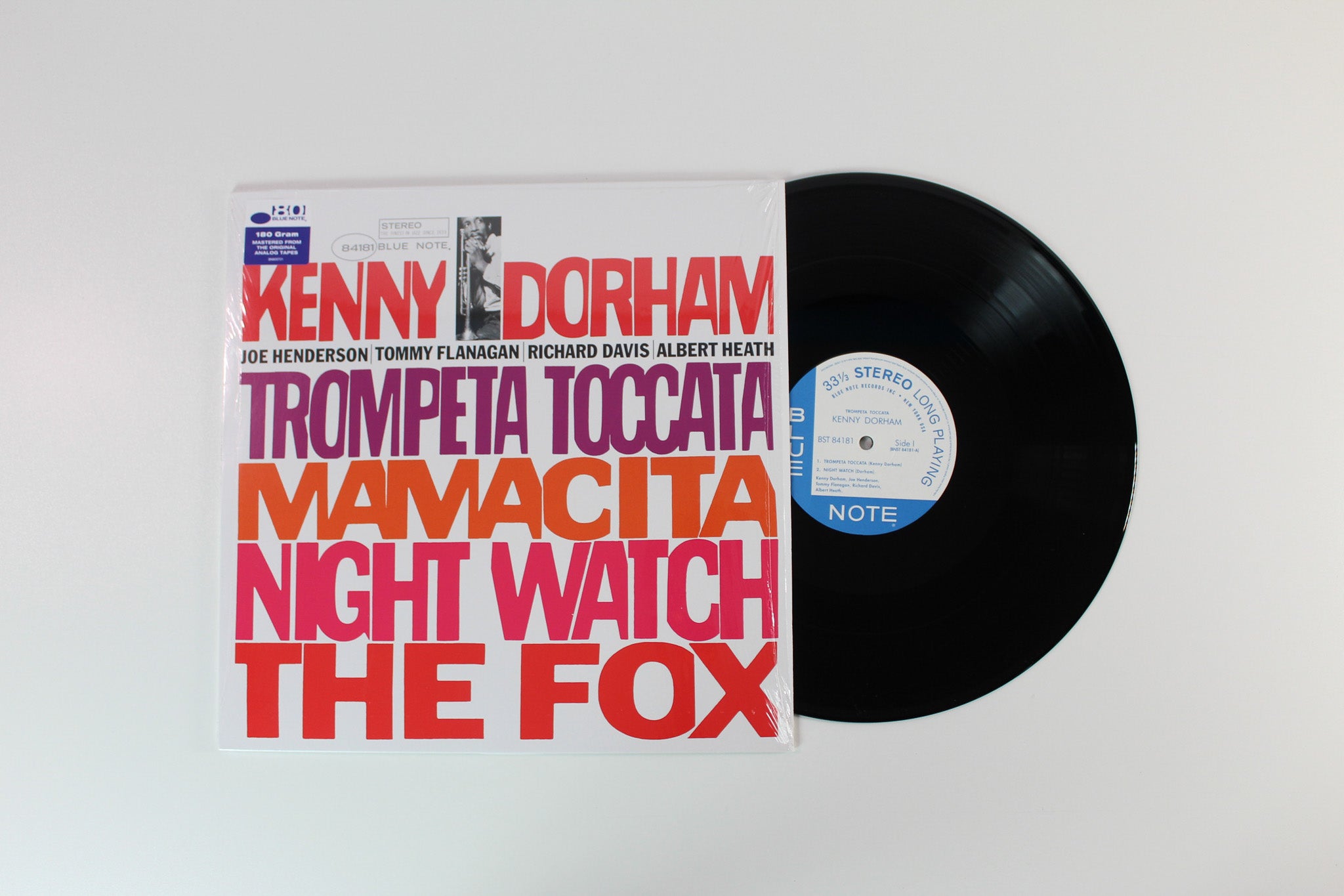 Kenny Dorham - Trompeta Toccata on Blue Note Reissue