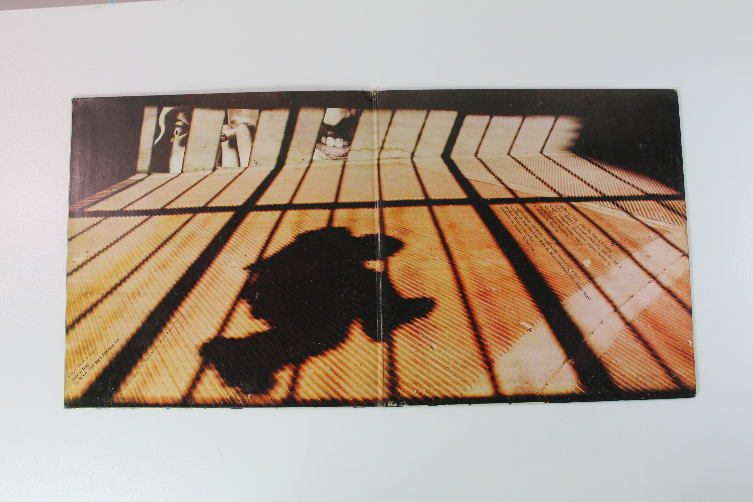 Odissea - Odissea on Rifi Italian Pressing