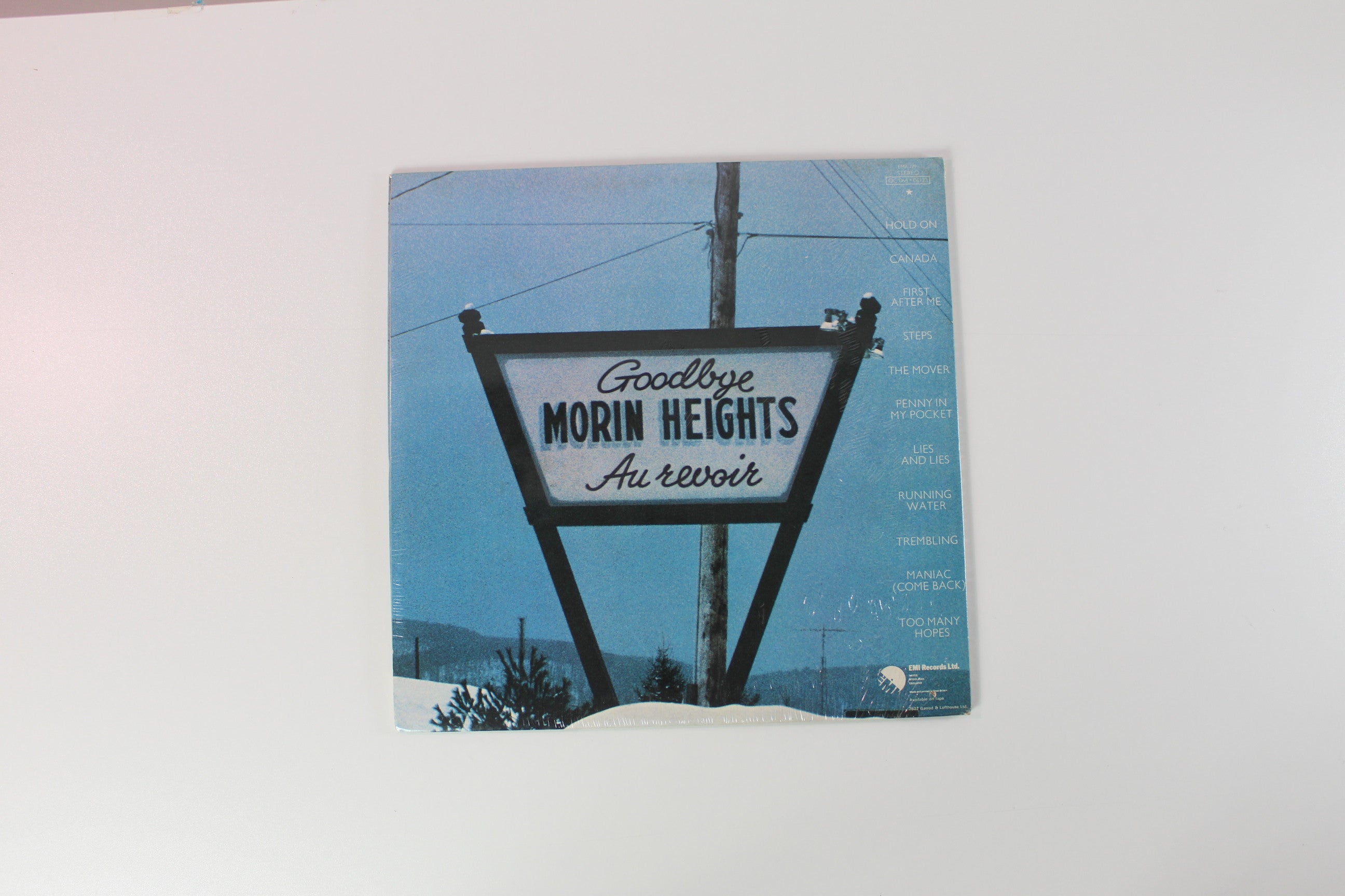 Pilot - Morin Heights on EMI Sealed UK Pressing