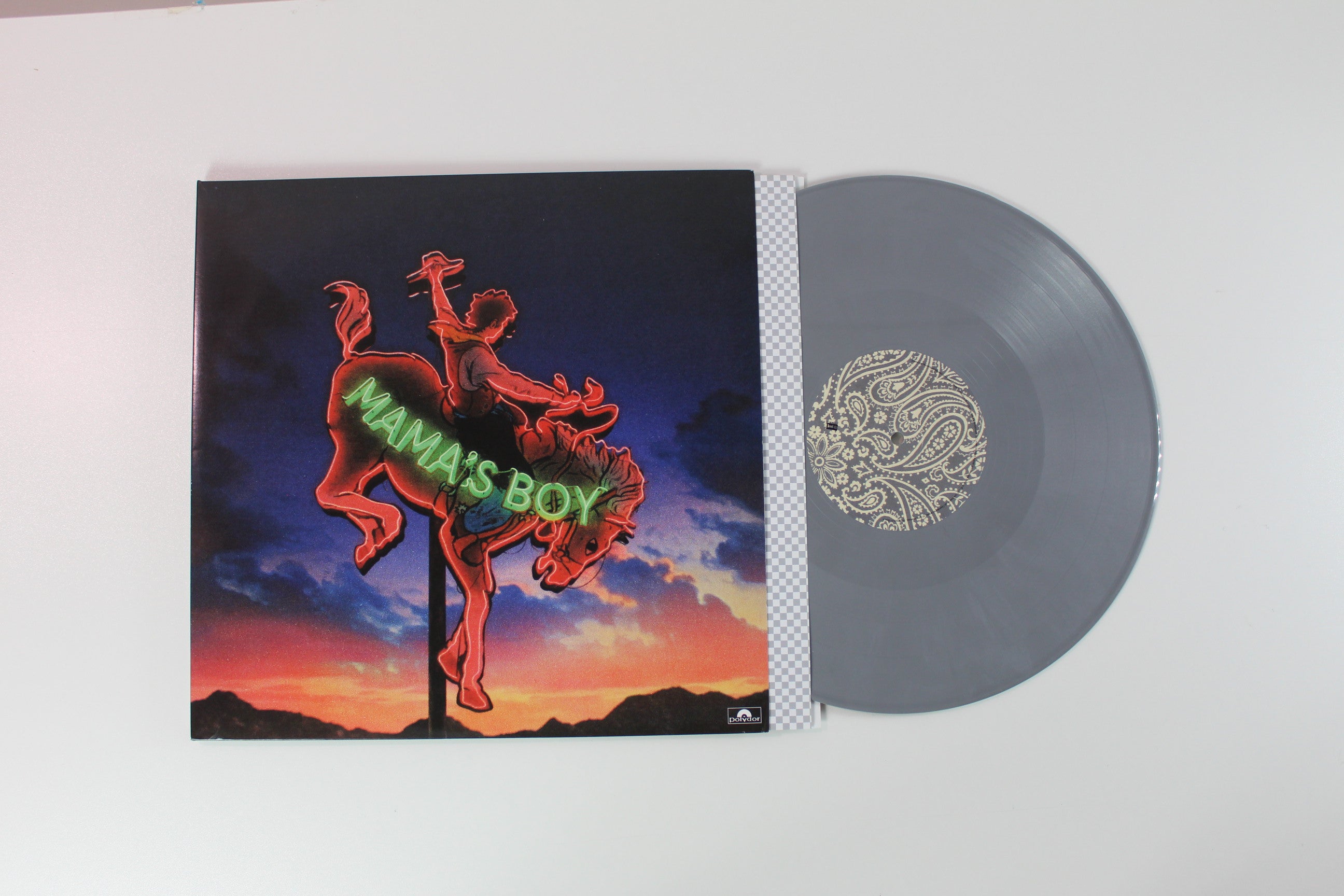 LANY - mama's boy Ltd. Silver Vinyl on Polydor