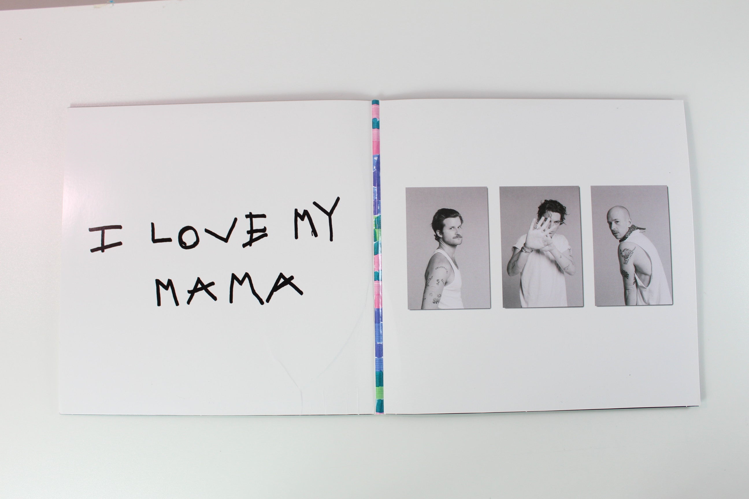 LANY - mama's boy Ltd. Silver Vinyl on Polydor