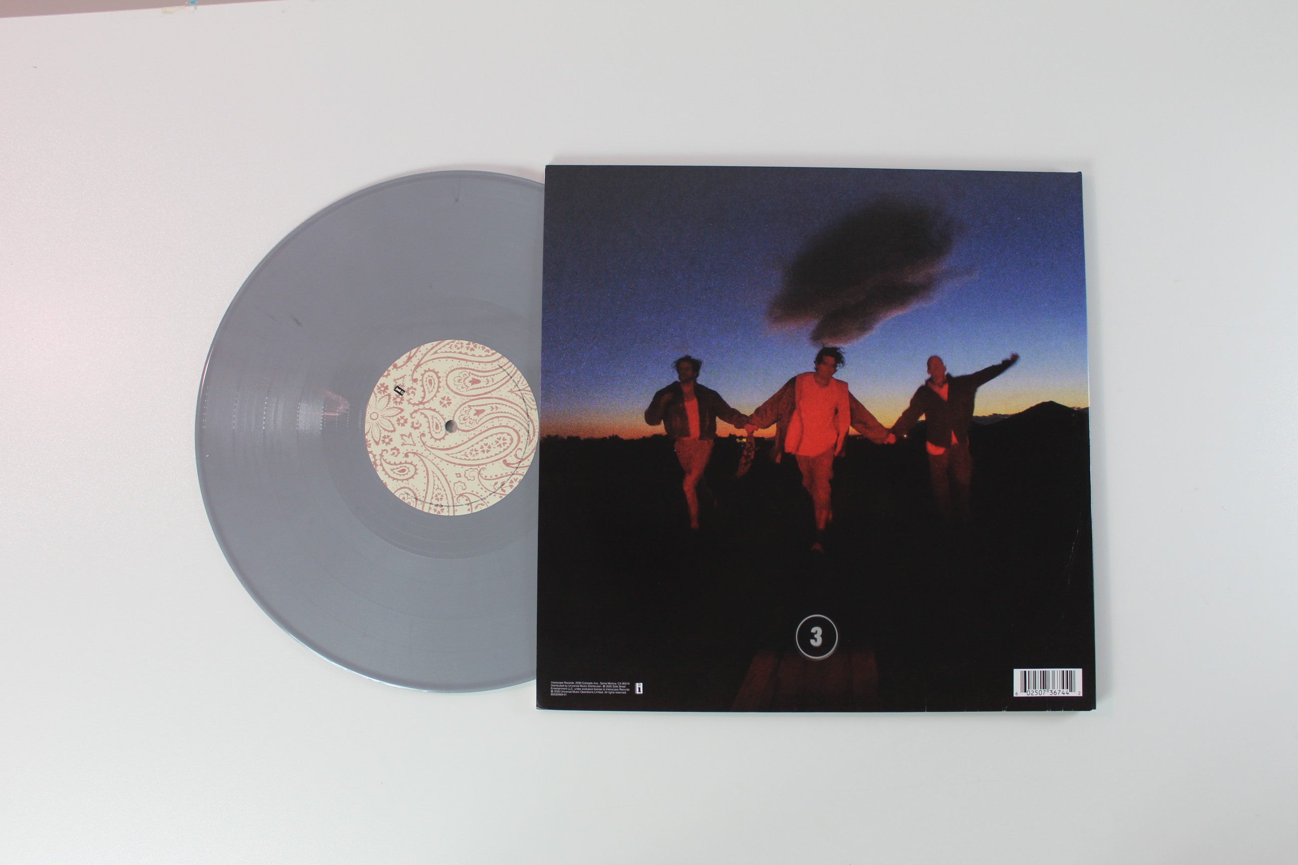 LANY - mama's boy Ltd. Silver Vinyl on Polydor