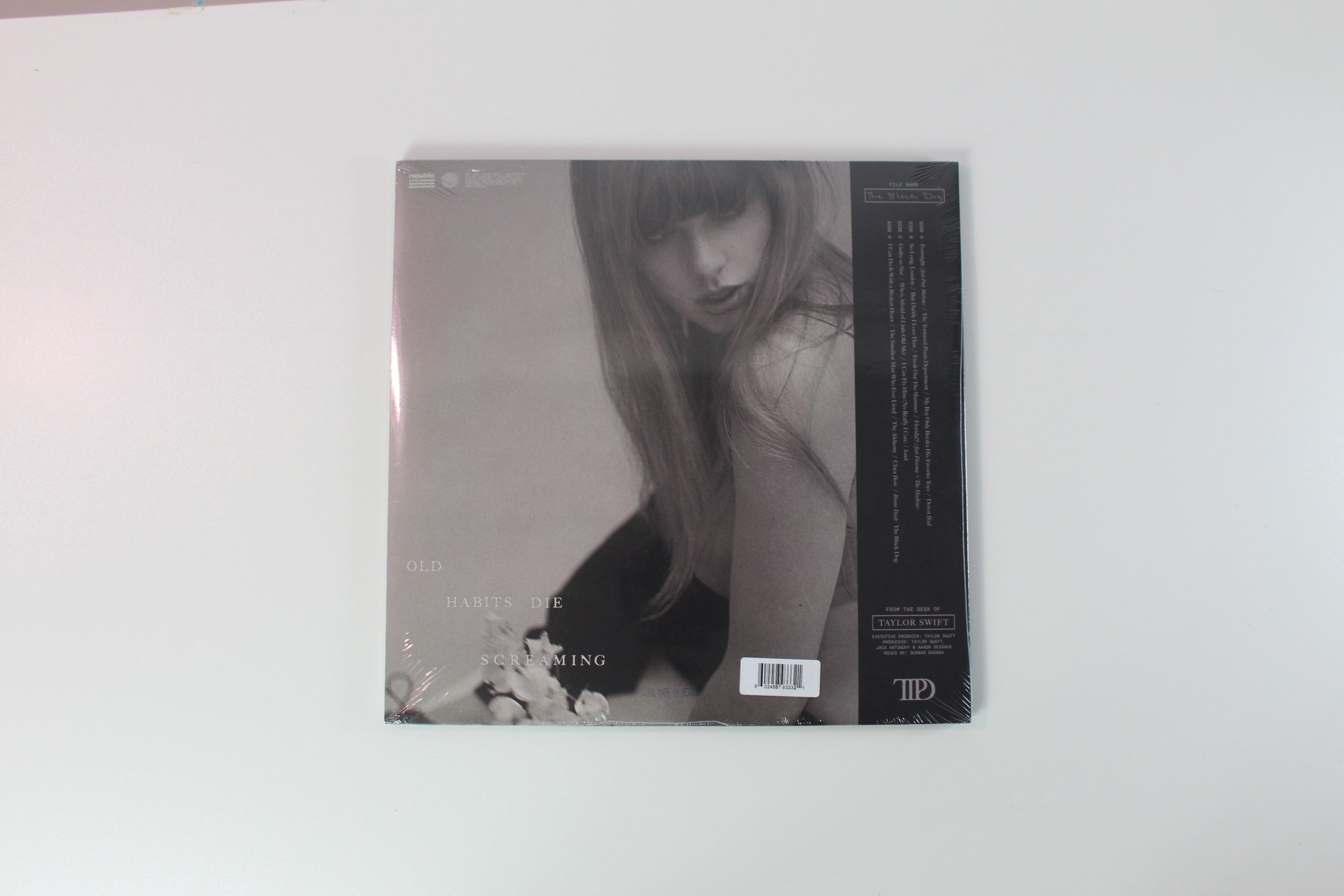 Taylor Swift - The Tortured Poets Department The Black Dog Edition SEALED on Republic Records