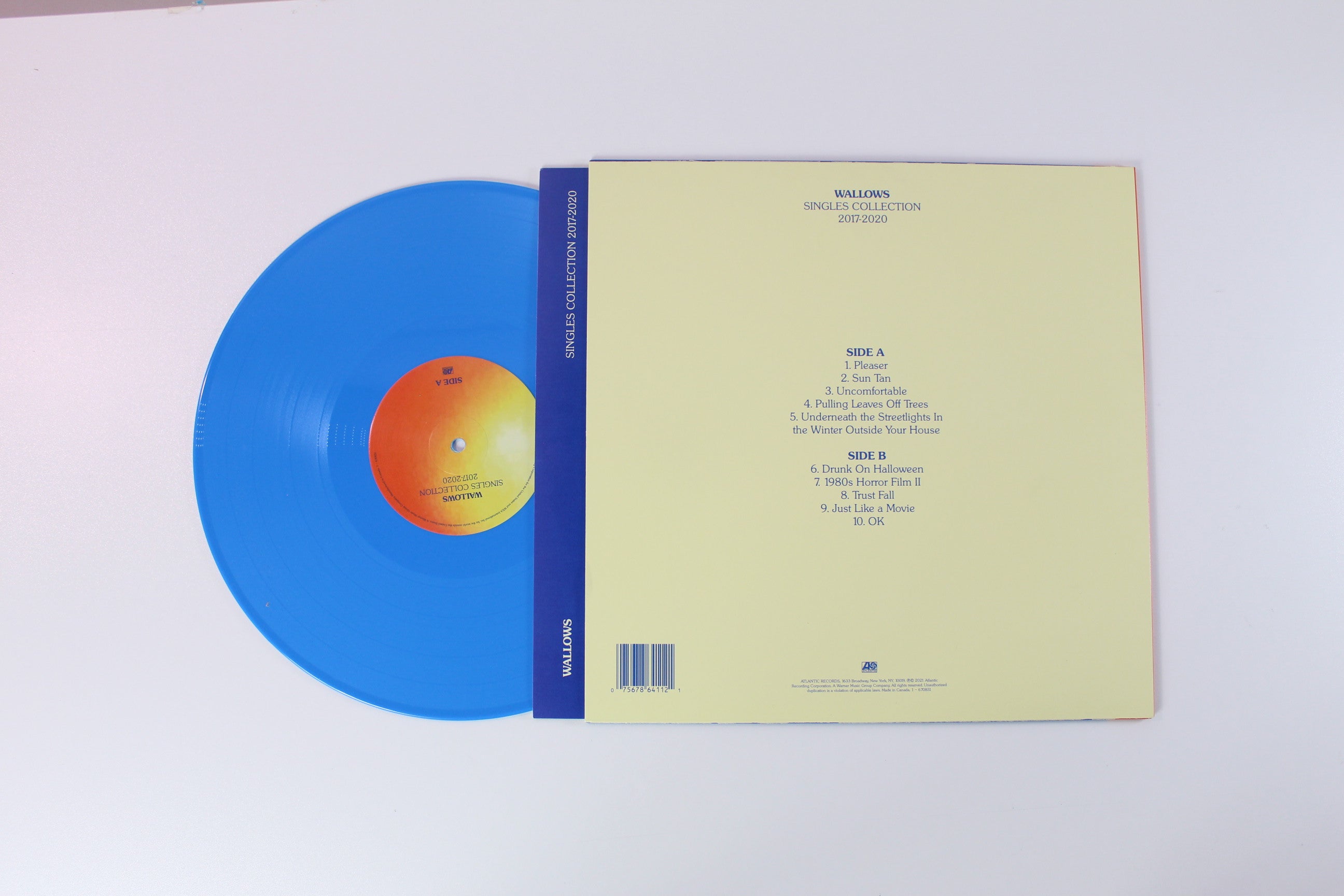 Wallows - Singles Collection 2017-2020 RSD Exclusive Blue Vinyl on Atlantic