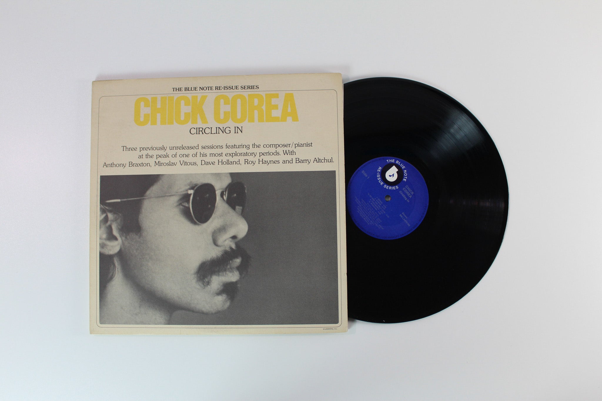 Chick Corea - Circling In on Blue Note