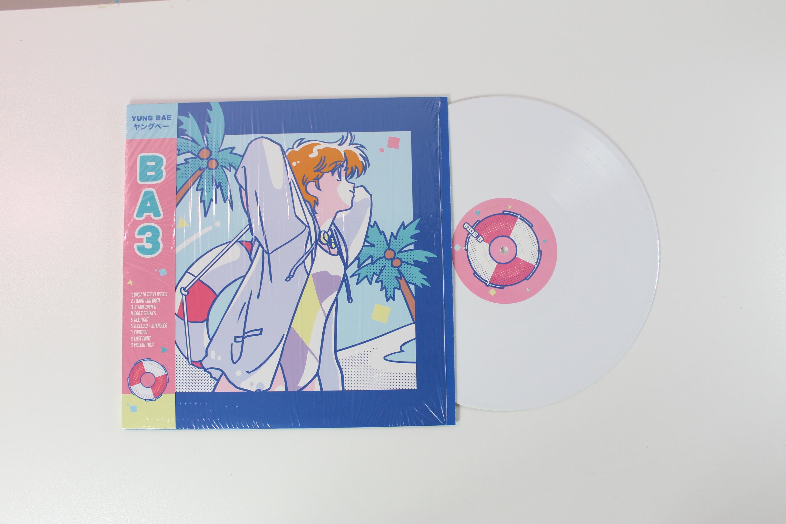 Yung Bae - Ba3 Ltd. White Vinyl on The Future of Funk