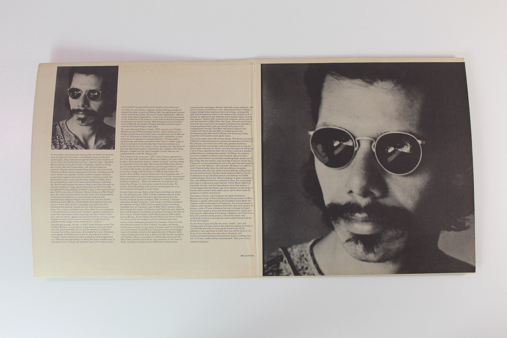 Chick Corea - Circling In on Blue Note