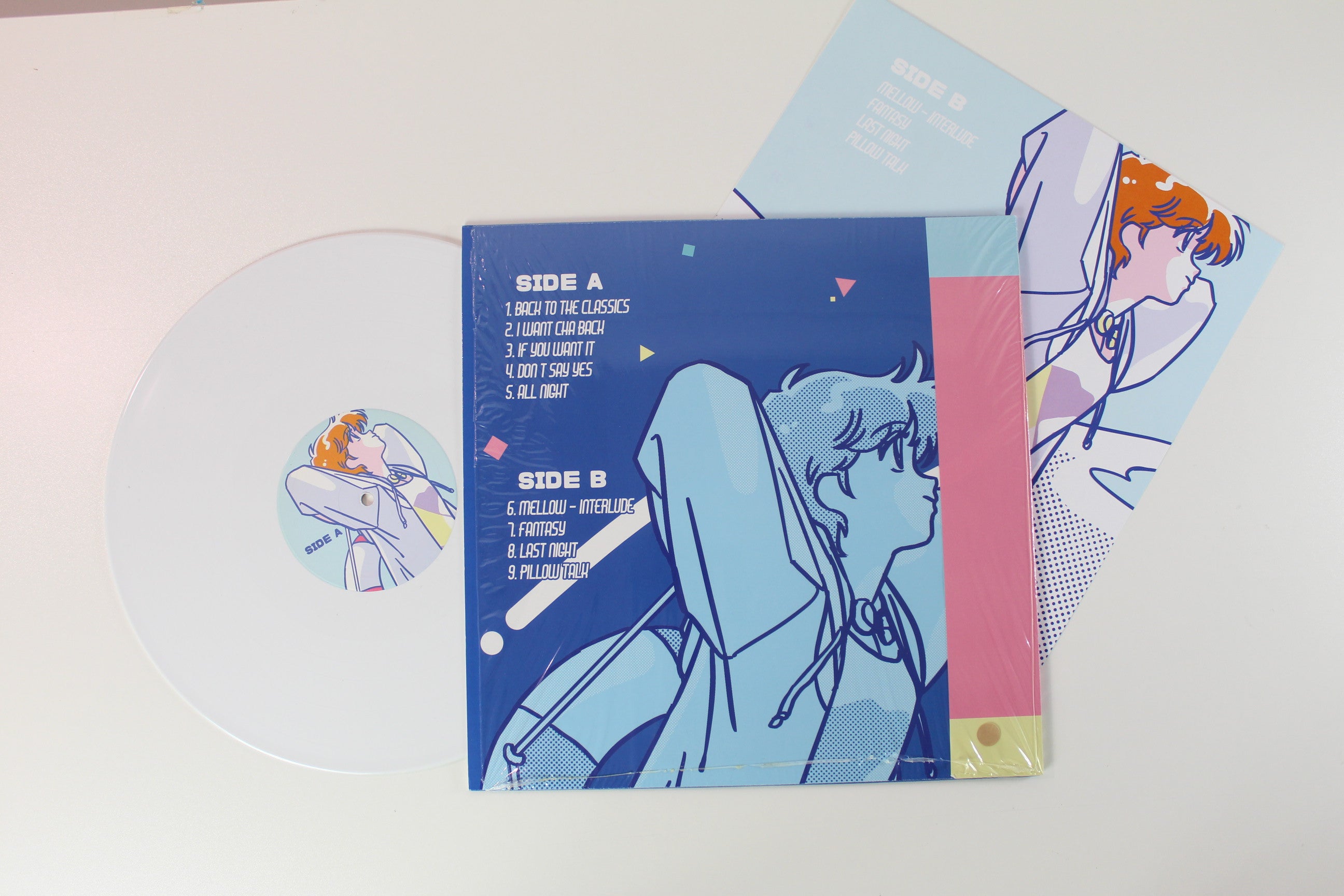 Yung Bae - Ba3 Ltd. White Vinyl on The Future of Funk