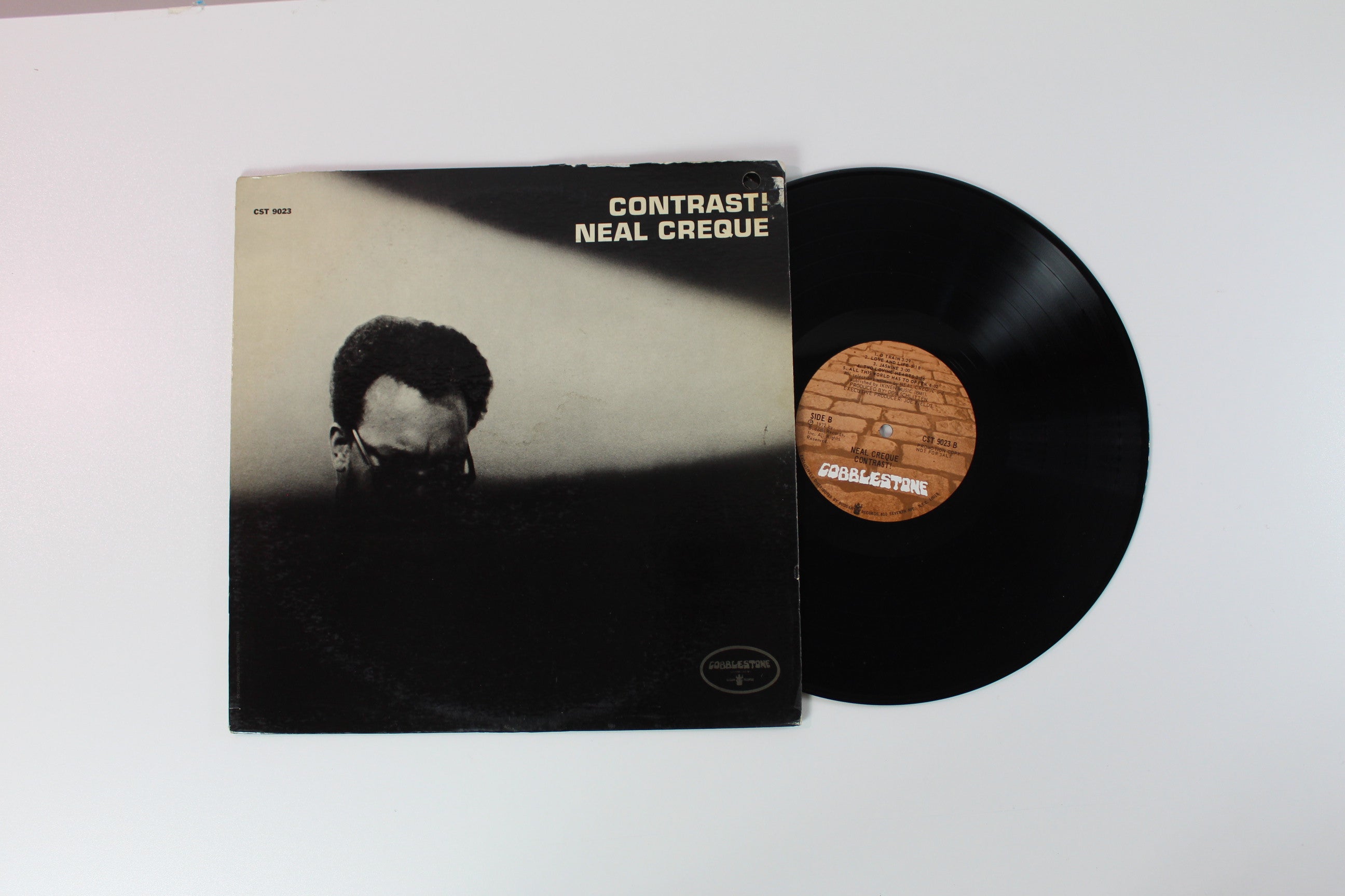 Neal Creque - Contrast! on Cobblestone Promo