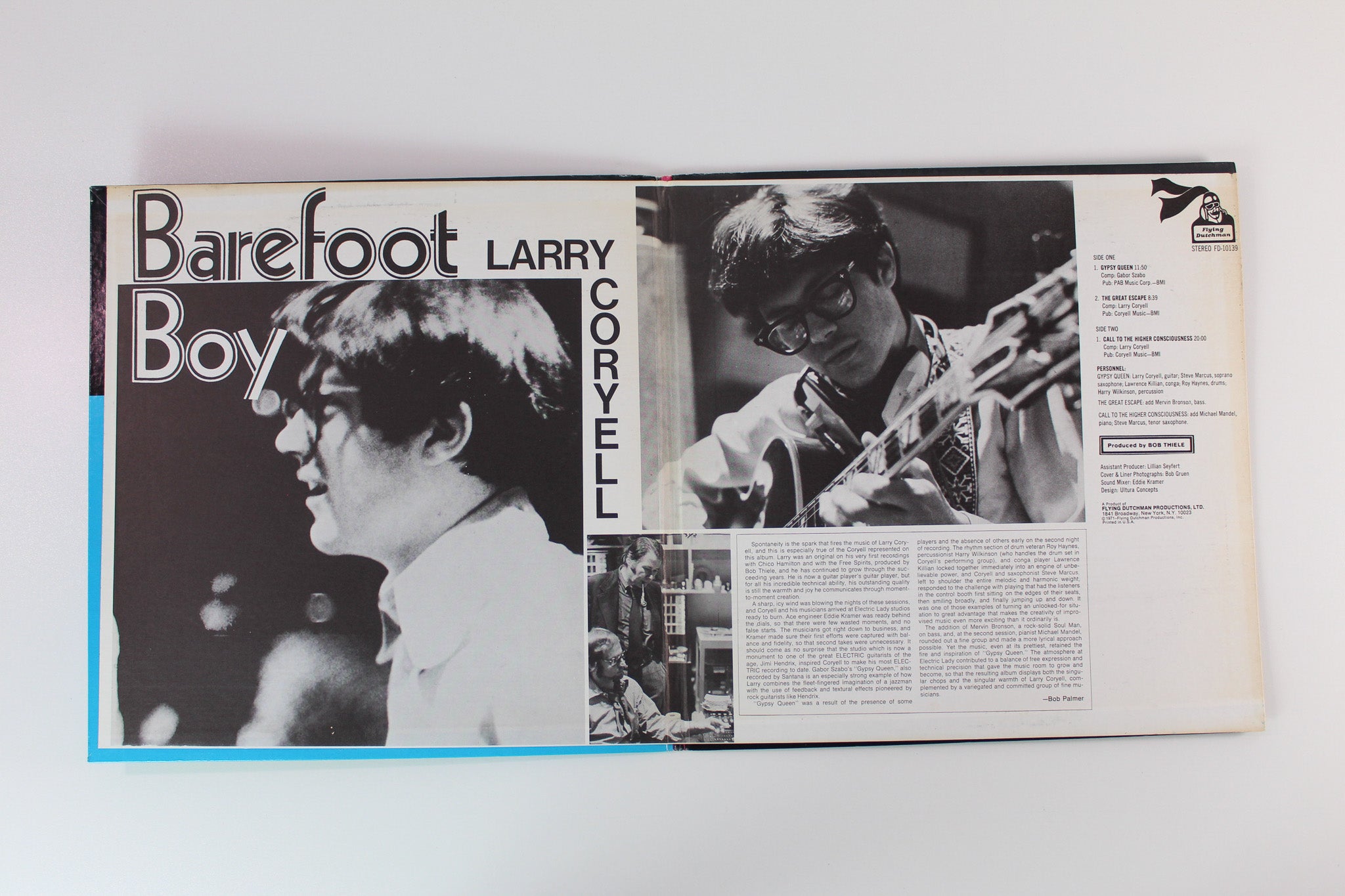 Larry Coryell - Barefoot Boy on Flying Dutchman