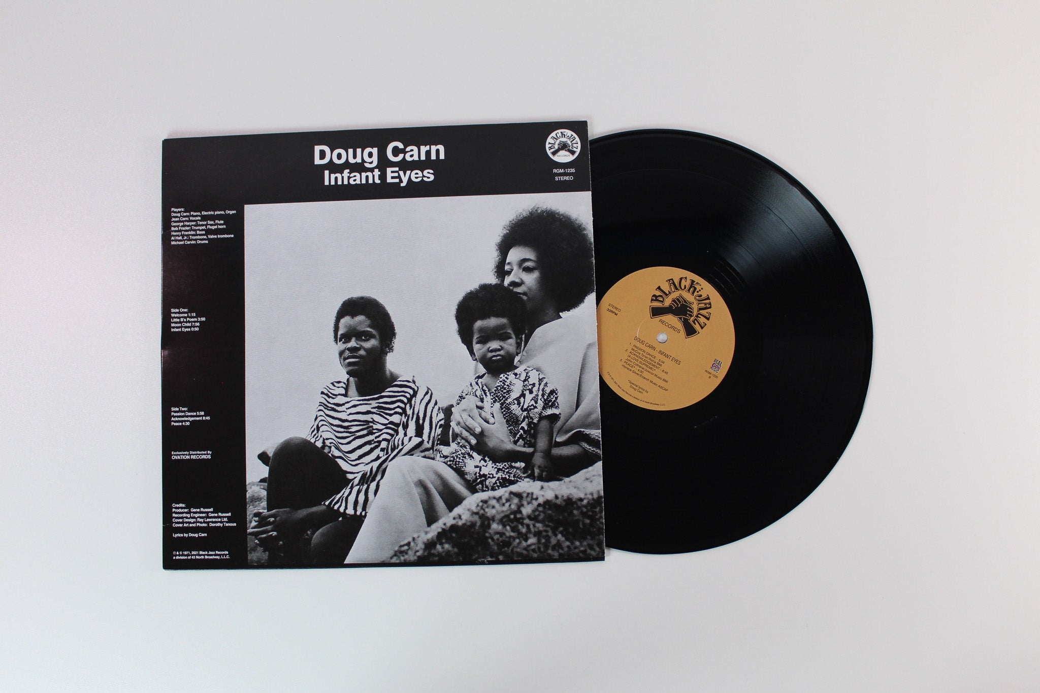 Doug Carn - Infant Eyes on Black Jazz / Real Gone Music