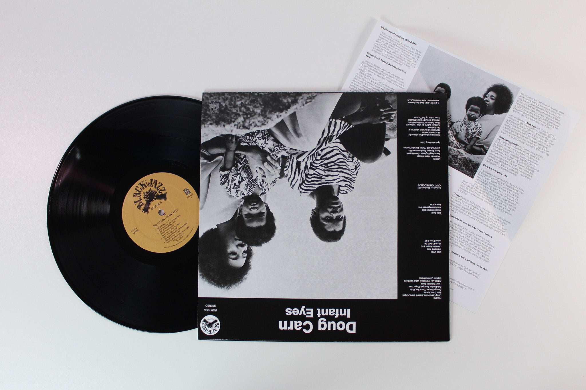 Doug Carn - Infant Eyes on Black Jazz / Real Gone Music