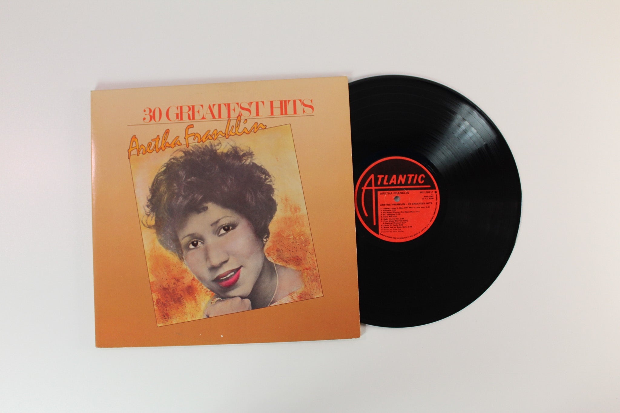 Aretha Franklin - 30 Greatest Hits on Atlantic