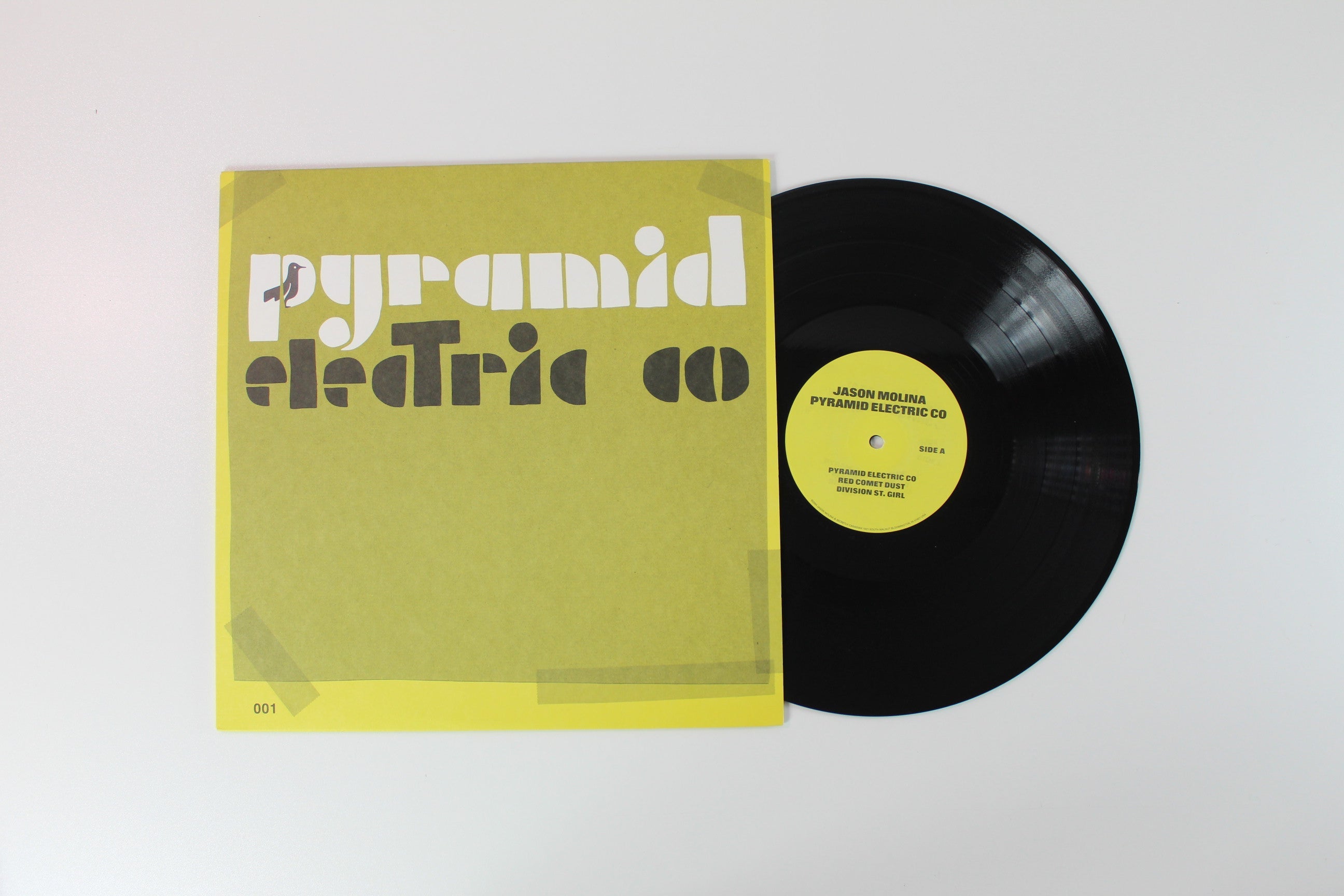 Jason Molina - Pyramid Electric Co on Secretly Canadian Reissue