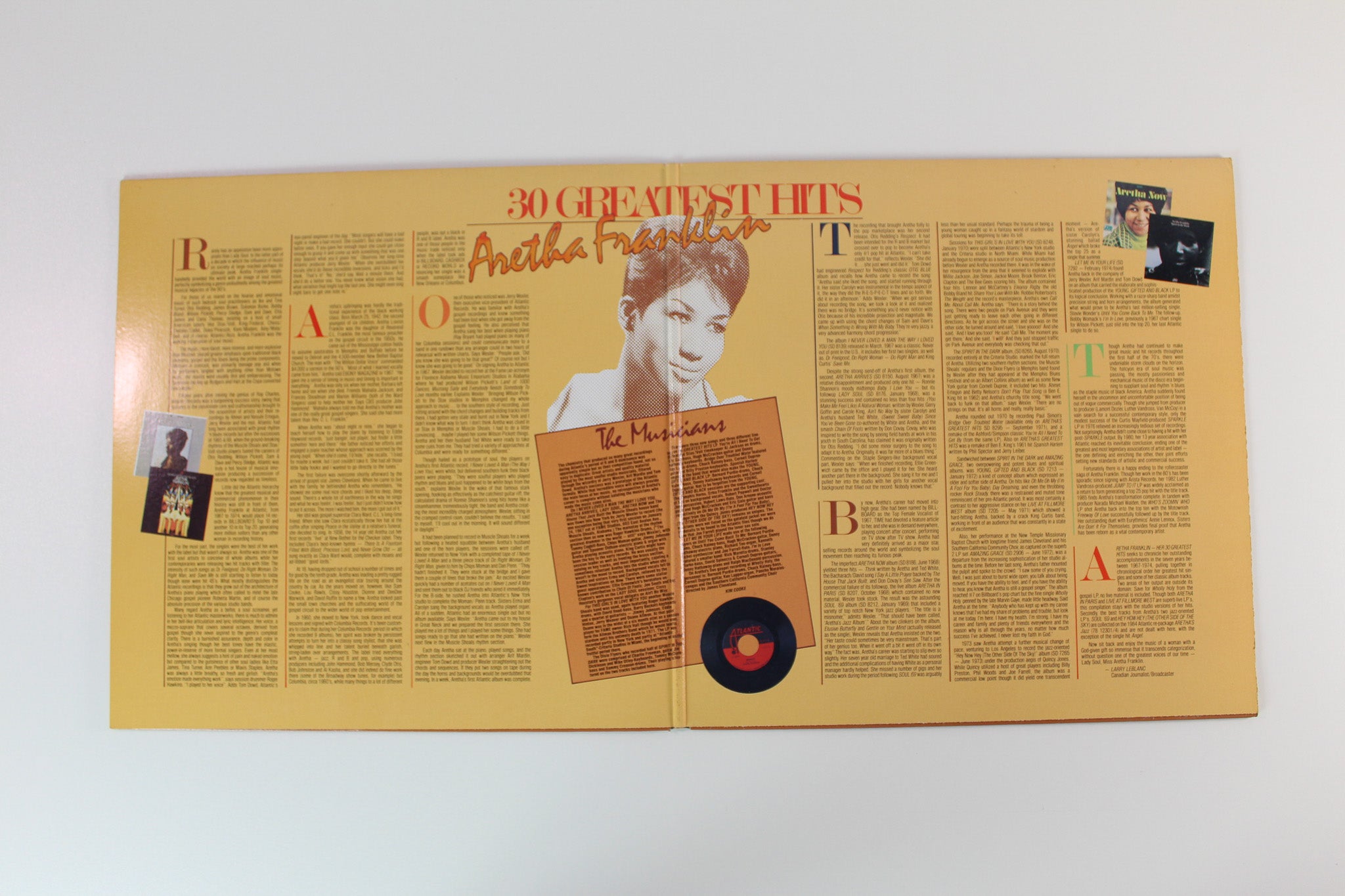 Aretha Franklin - 30 Greatest Hits on Atlantic