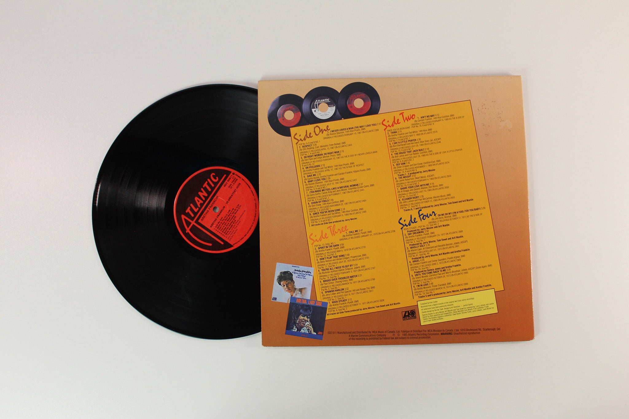 Aretha Franklin - 30 Greatest Hits on Atlantic