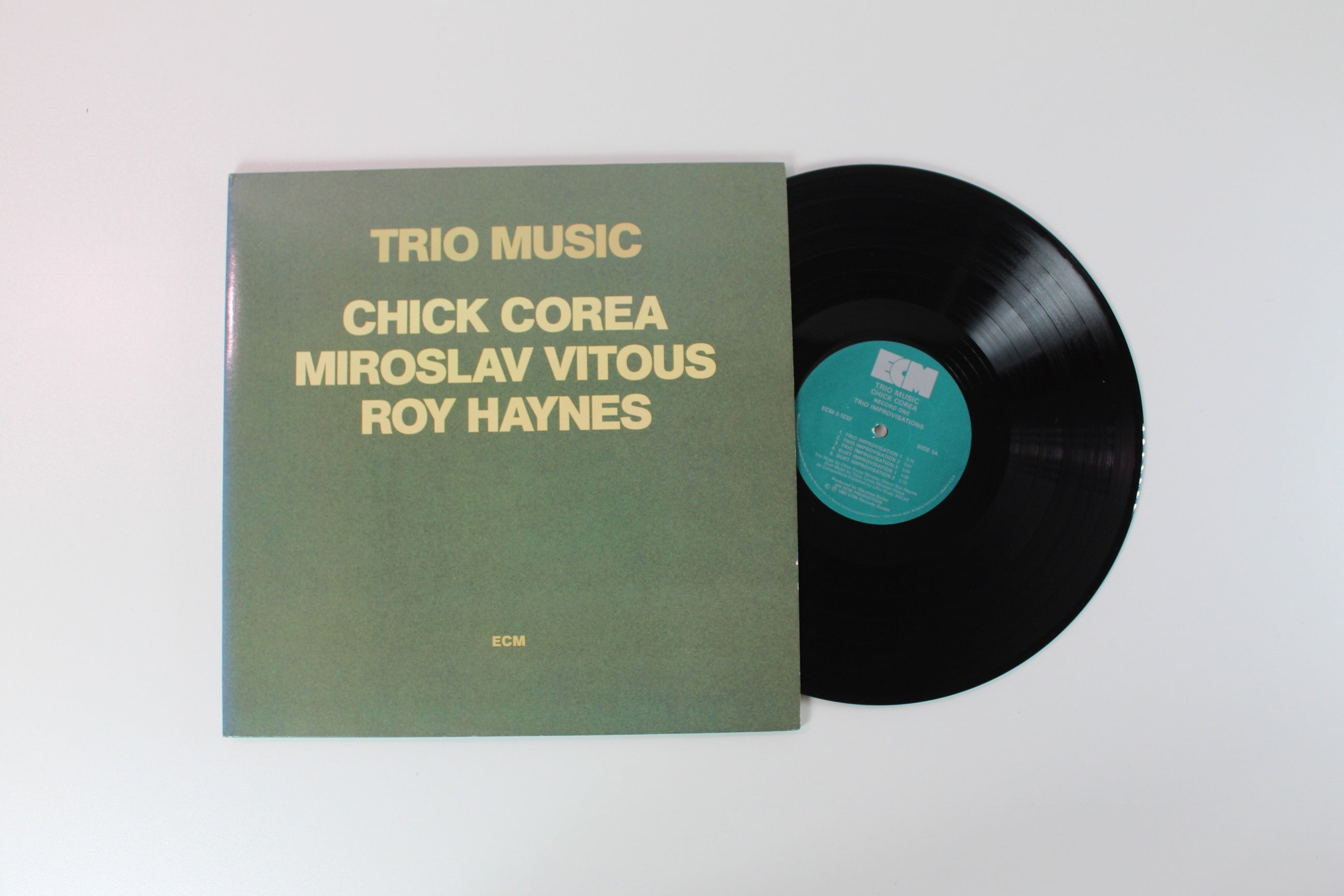 Chick Corea / Miroslav Vitous / Roy Haynes - Trio Music on ECM Records