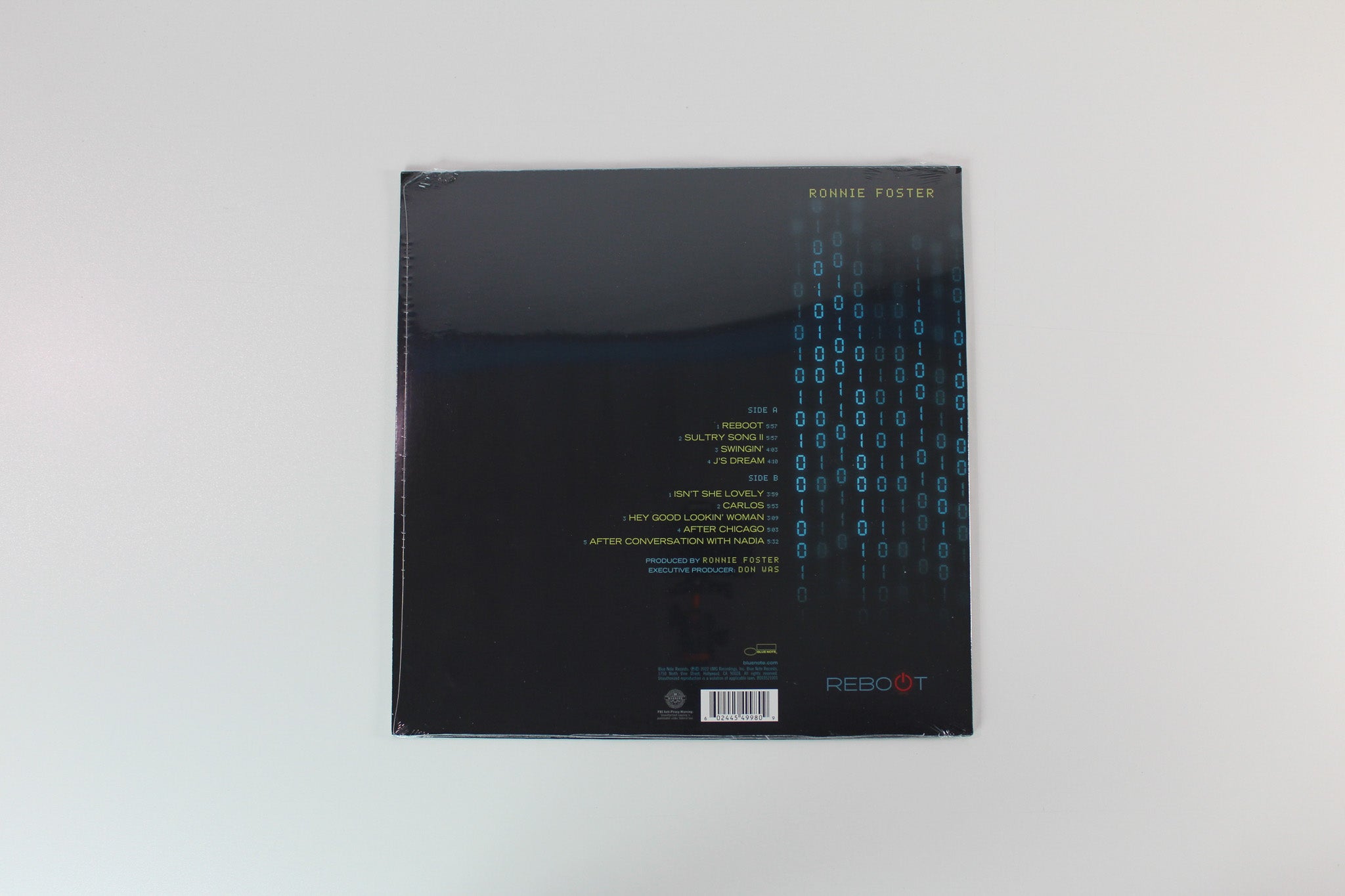Ronnie Foster - Reboot on Blue Note - Sealed