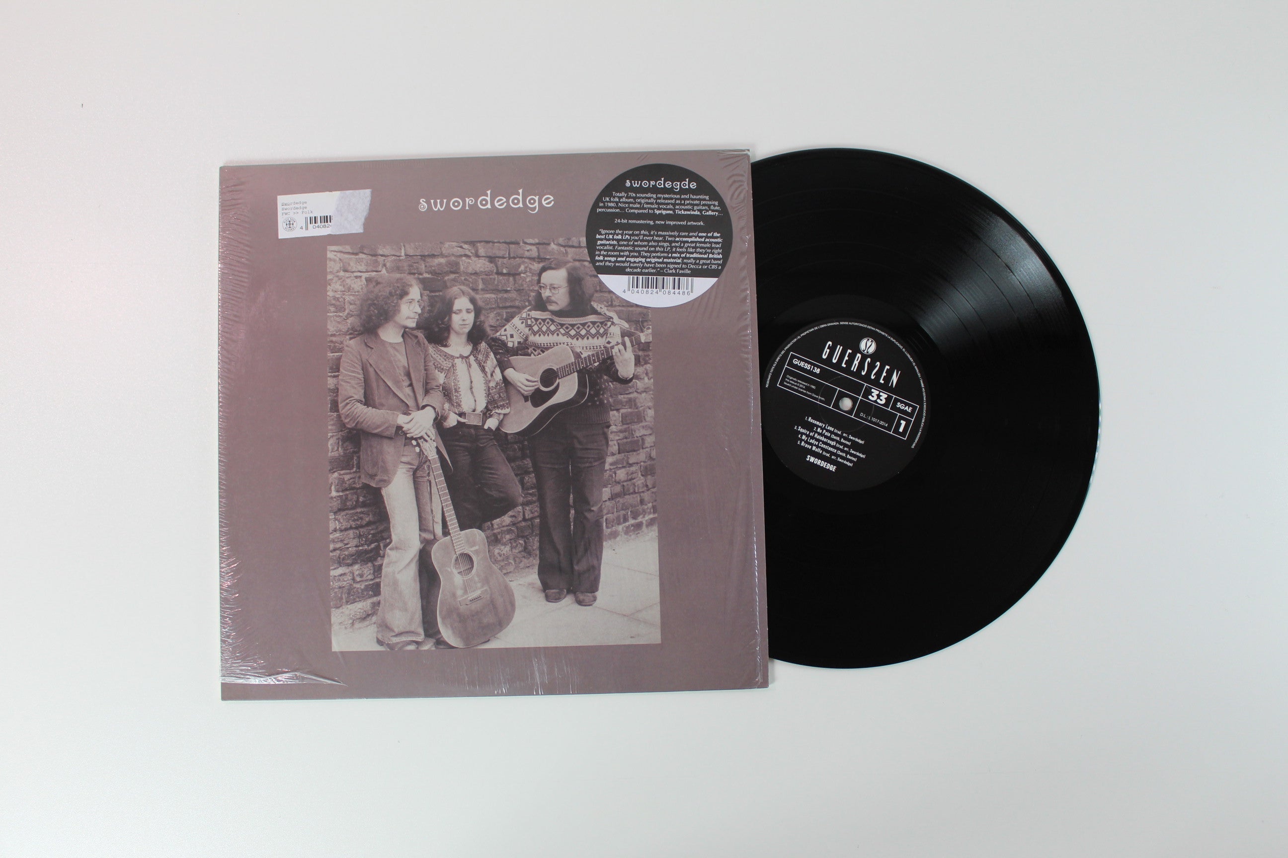 Swordedge - Swordedge on Guerssen Reissue