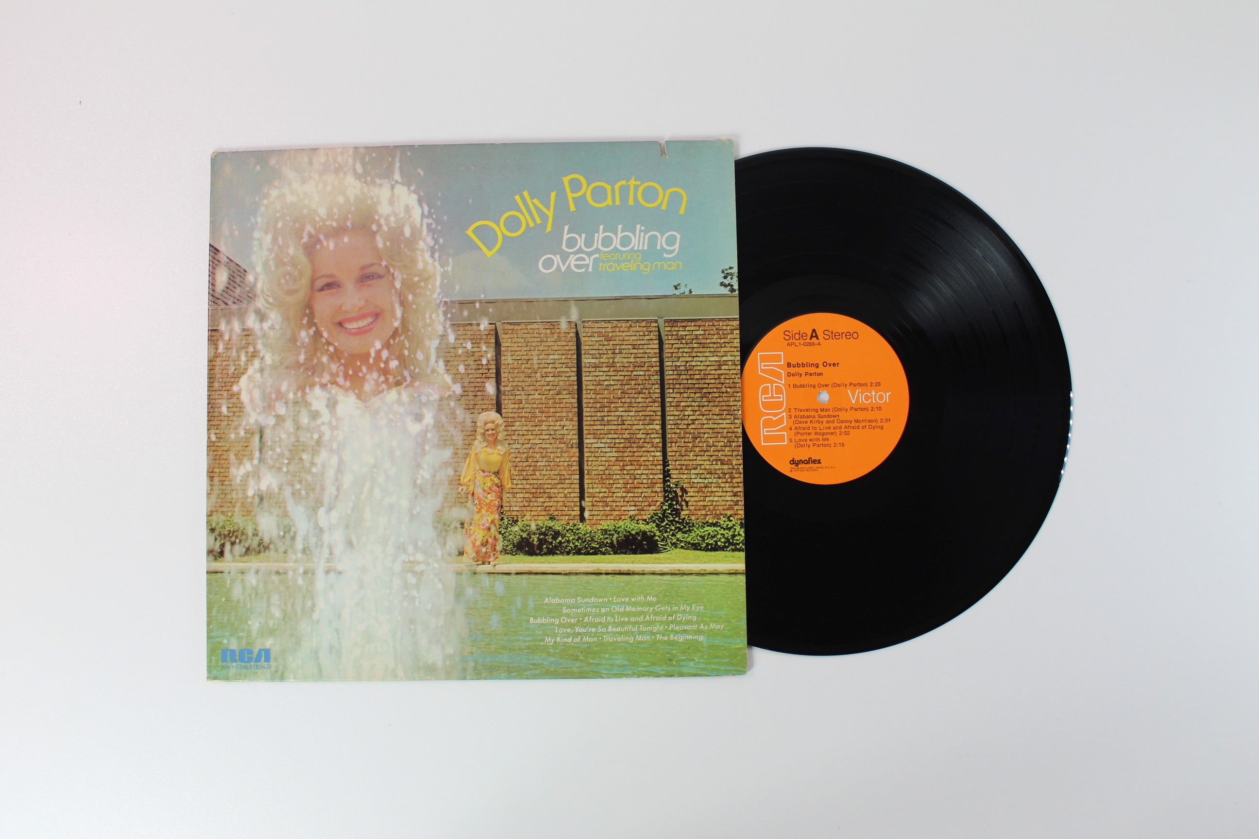 Dolly Parton - Bubbling Over on RCA