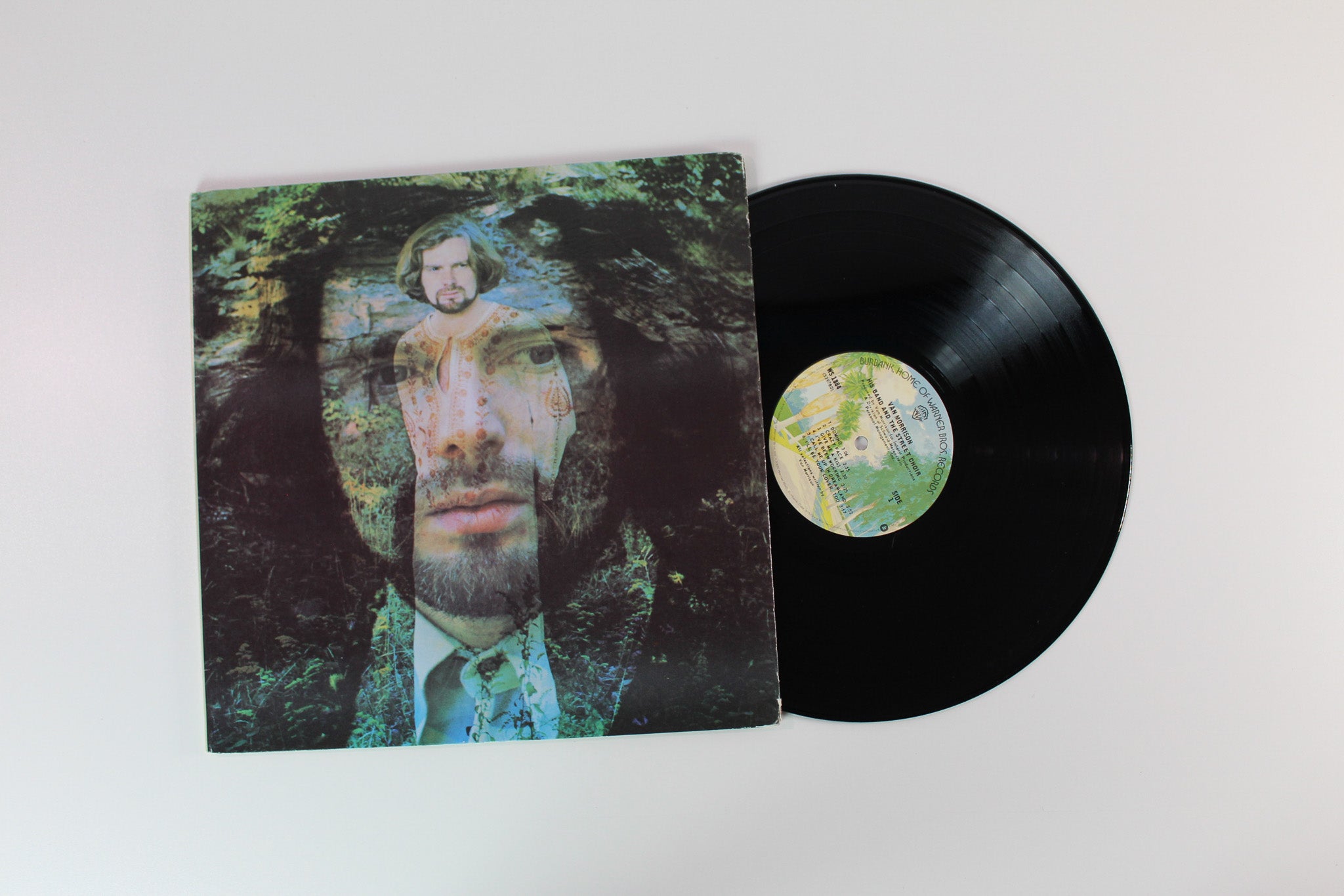 Van Morrison - His Band And The Street Choir on Warner Bros. Records