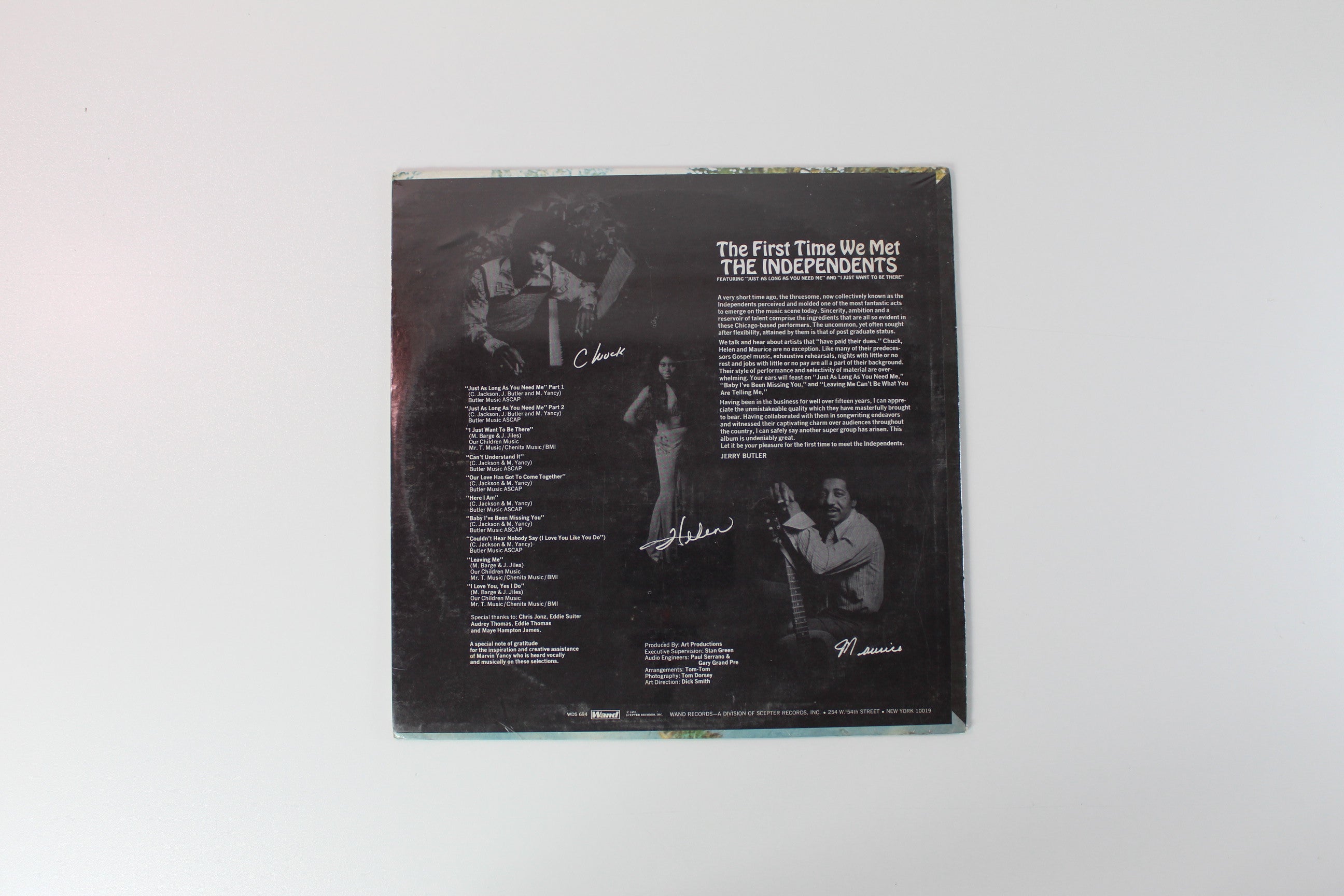 The Independents - The First Time We Met on Wand Sealed