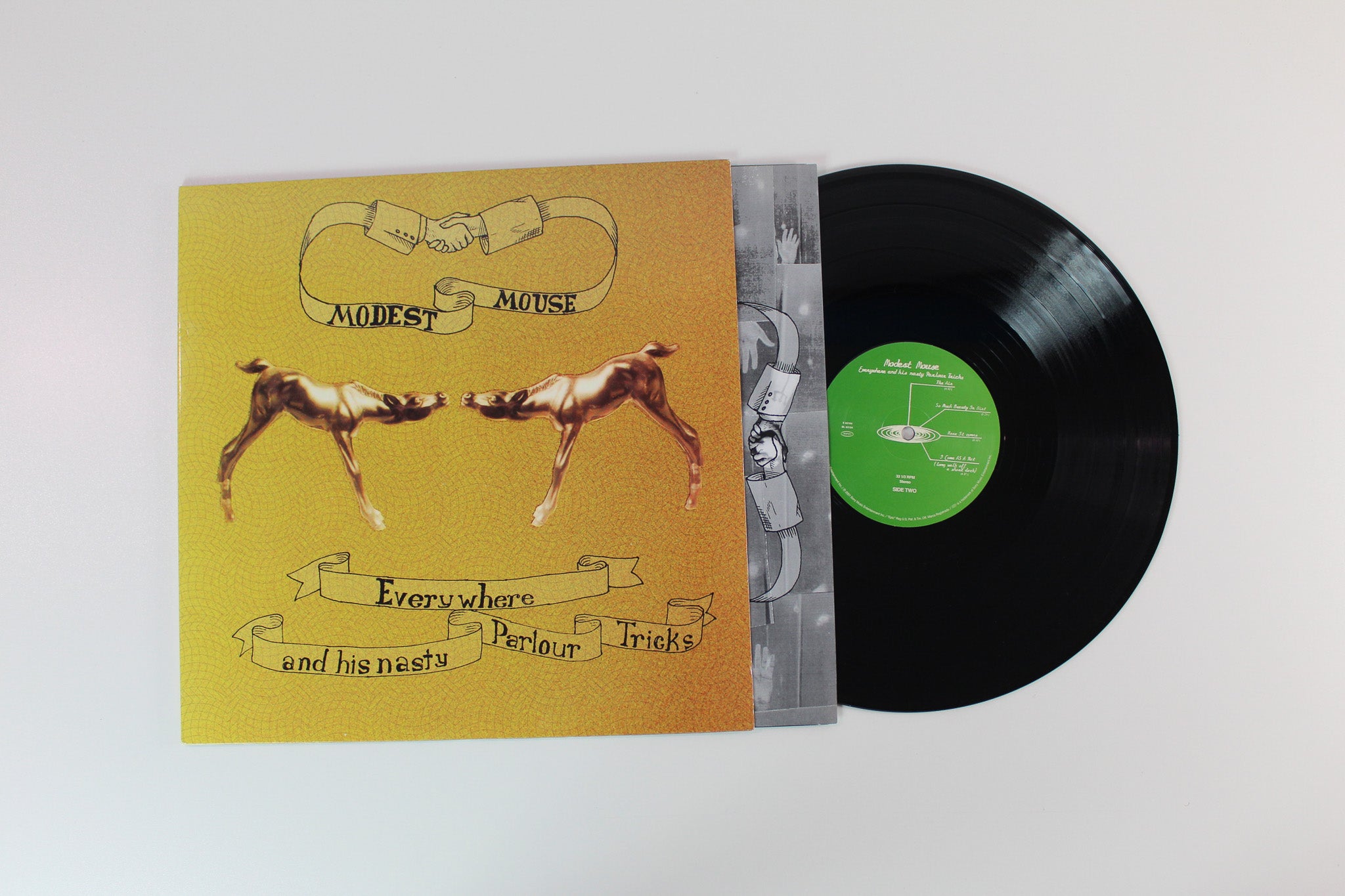Modest Mouse - Everywhere And His Nasty Parlour Tricks on Epic