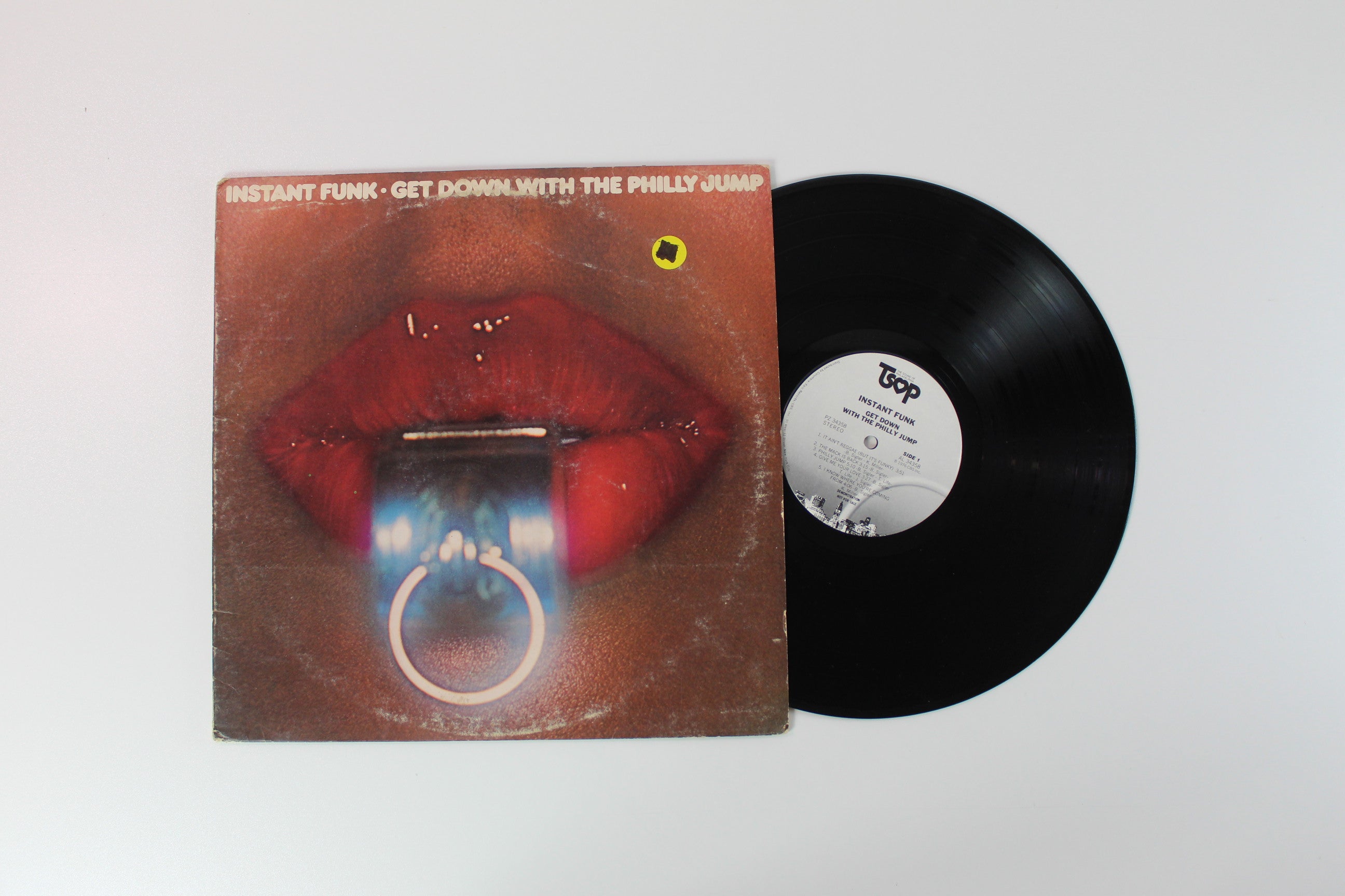 Instant Funk - Get Down With The Philly Jump on TSOP Promo