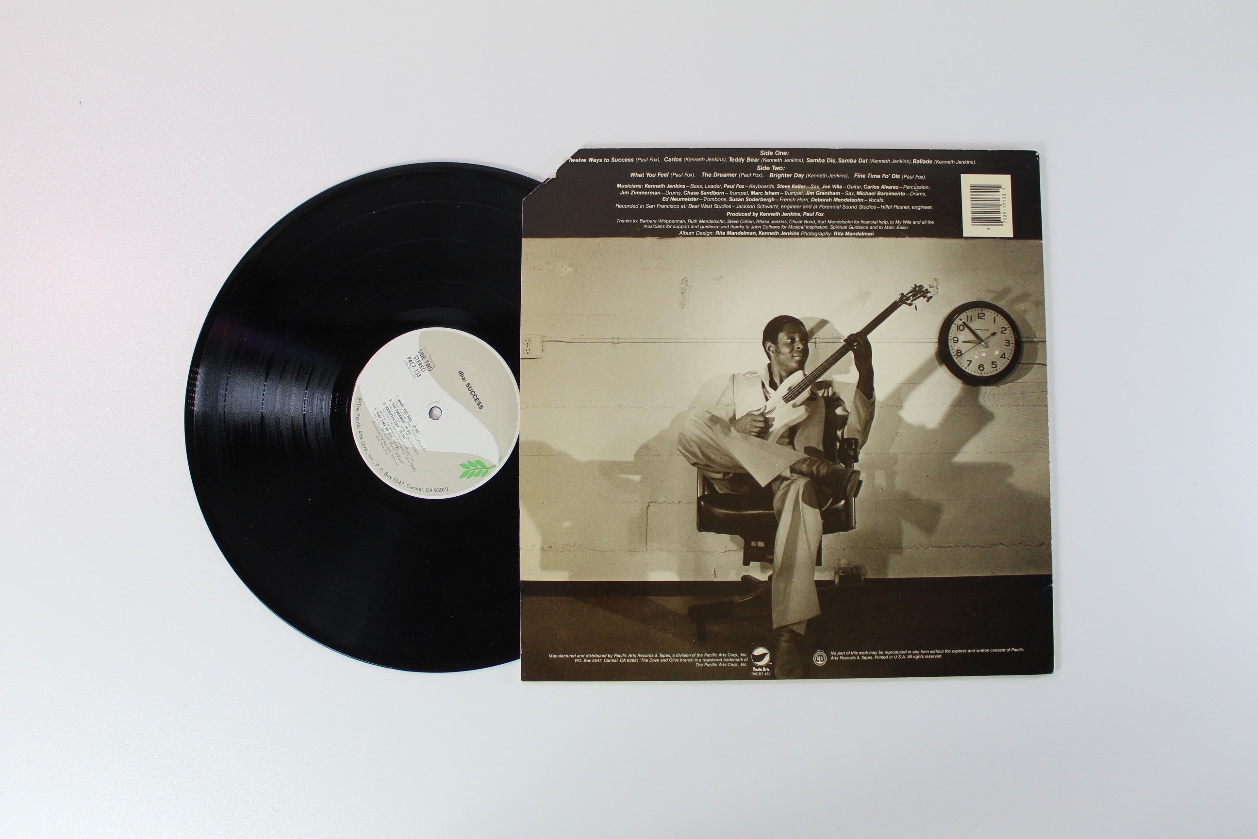 Kenneth Jenkins - Dba: Success on Pacific Arts