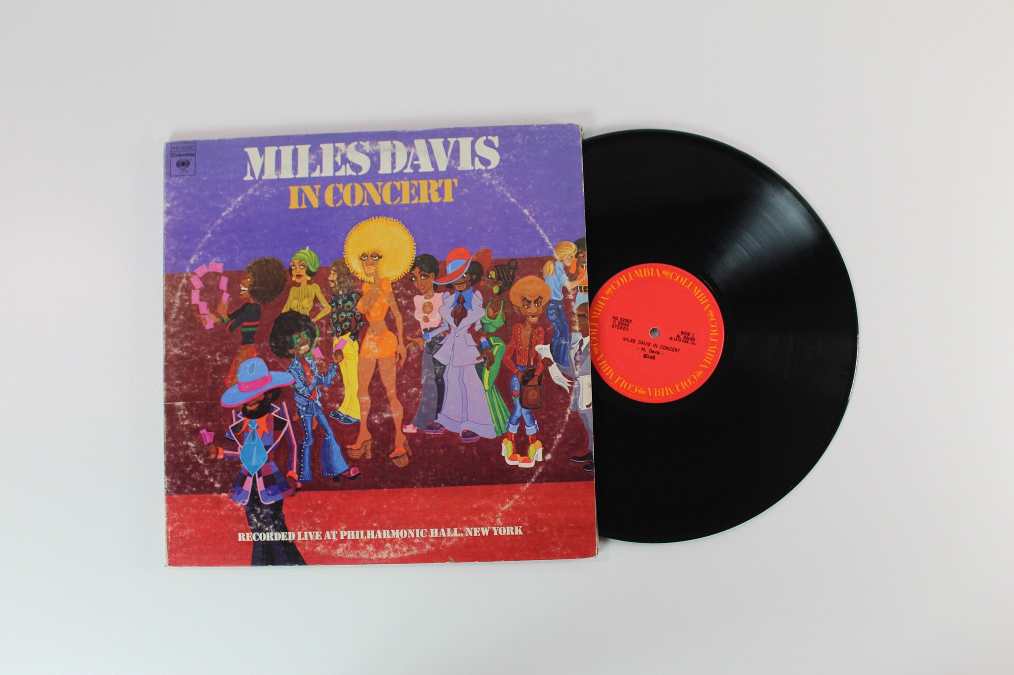 Miles Davis - In Concert on Columbia