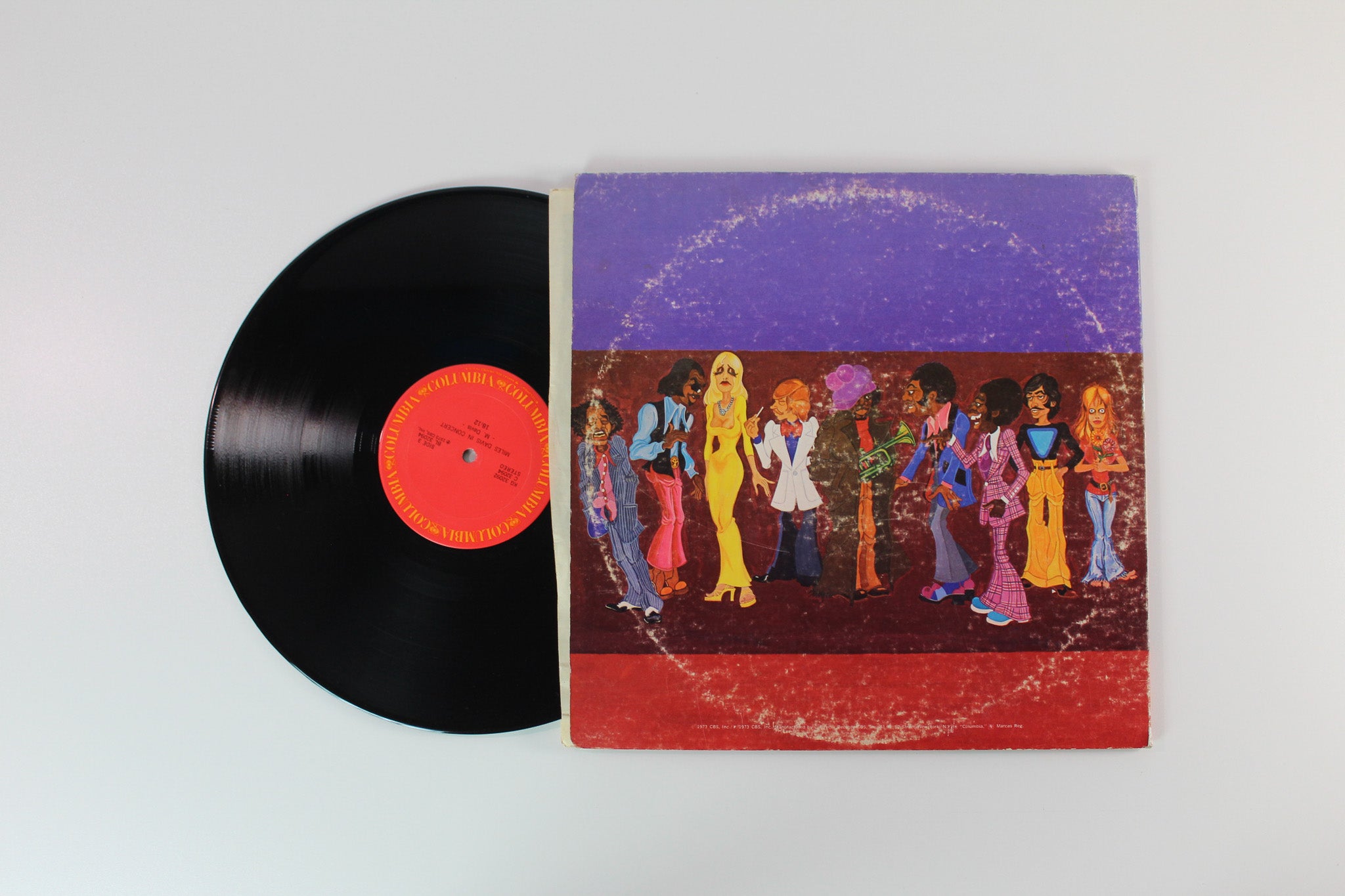 Miles Davis - In Concert on Columbia