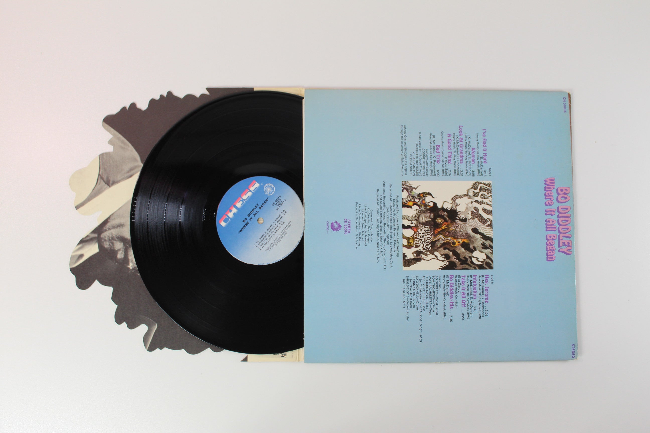 Bo Diddley - Where It All Began on Chess