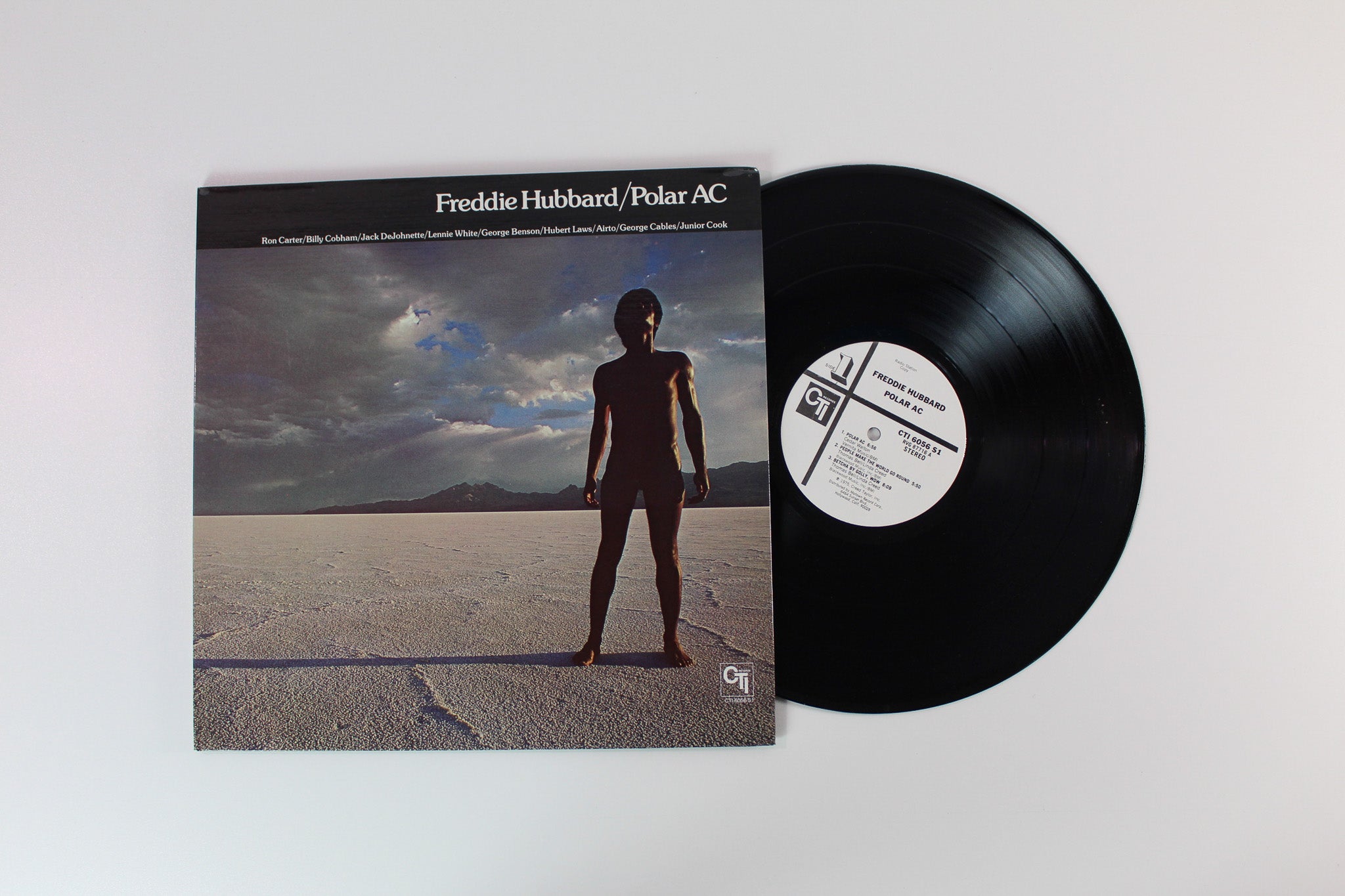 Freddie Hubbard - Polar AC on CTI Records - Promo