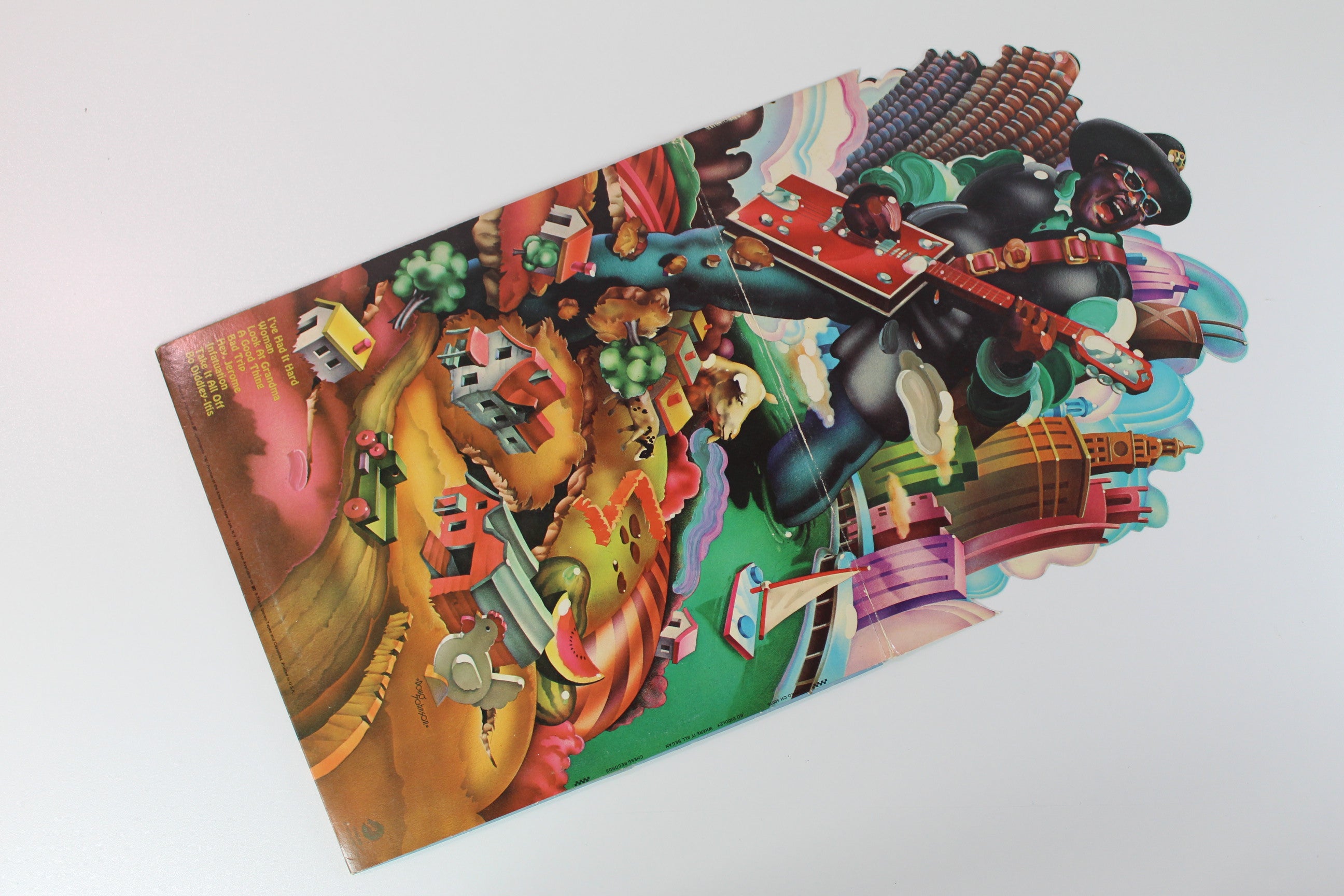 Bo Diddley - Where It All Began on Chess