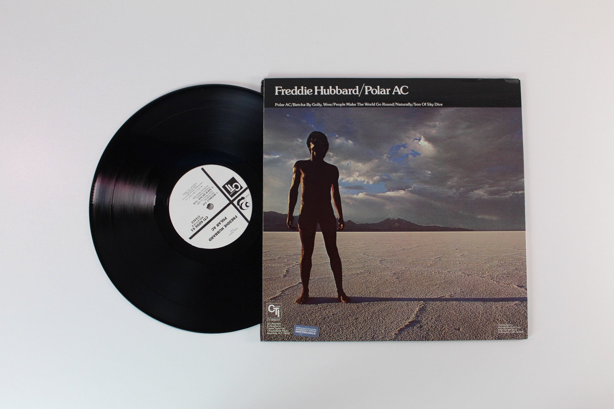 Freddie Hubbard - Polar AC on CTI Records - Promo