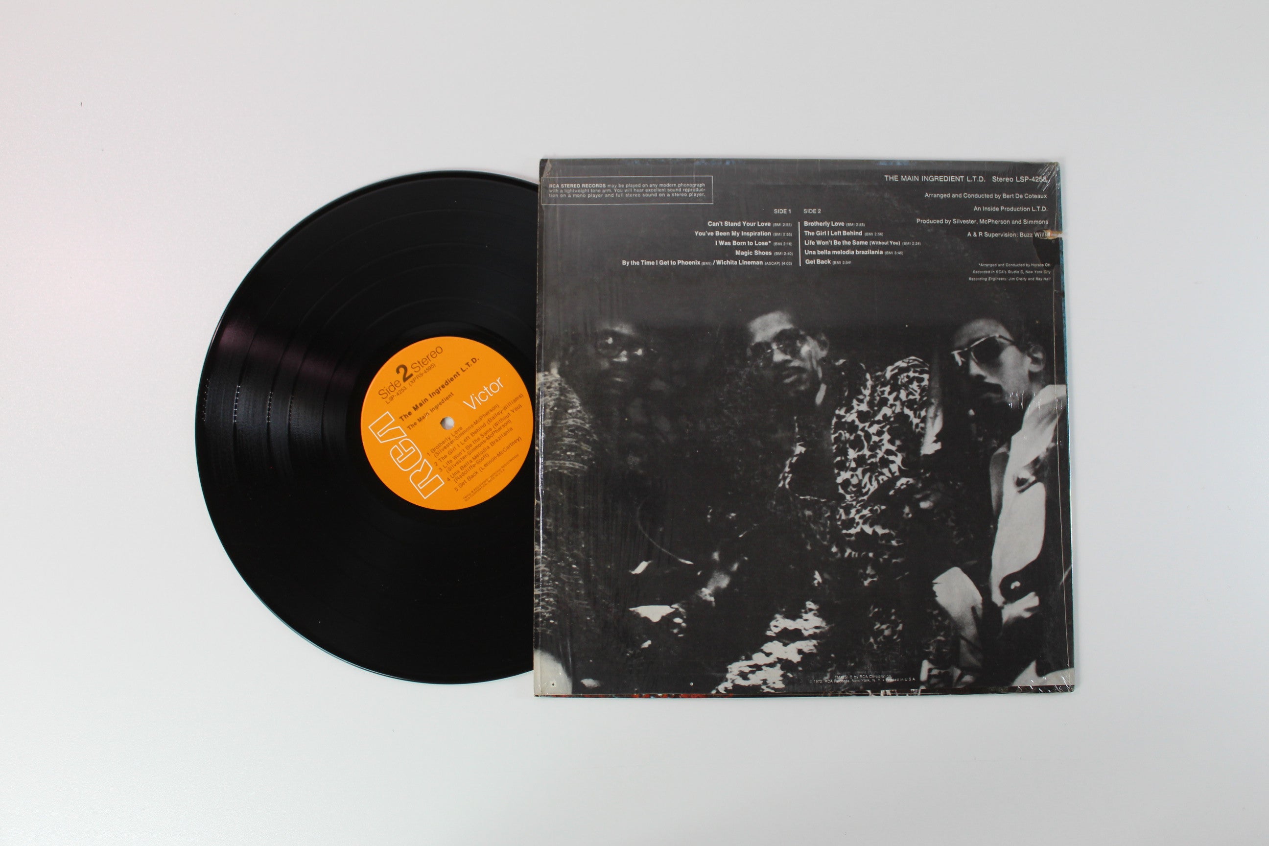 The Main Ingredient - L.T.D. on RCA