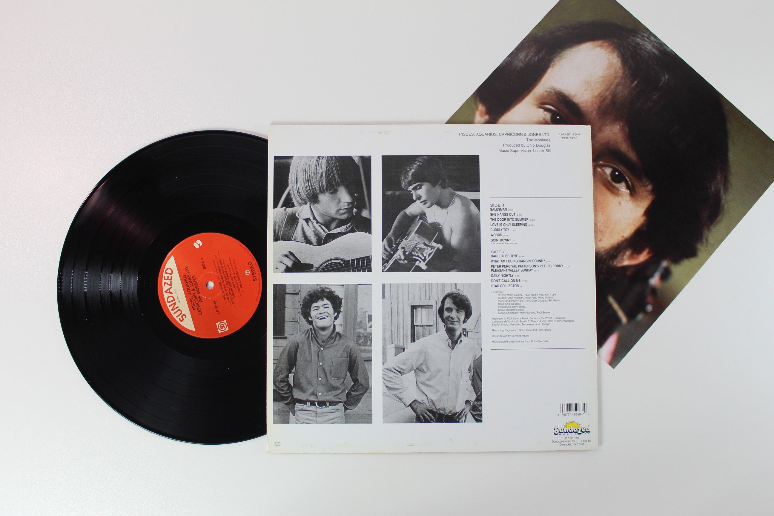 The Monkees - Pisces Aquarius Capricorn & Jones Ltd. on Sundazed Music Reissue