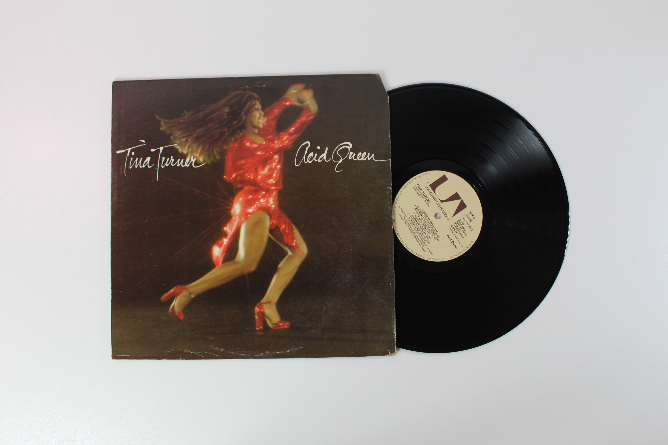 Tina Turner - Acid Queen on United Artists
