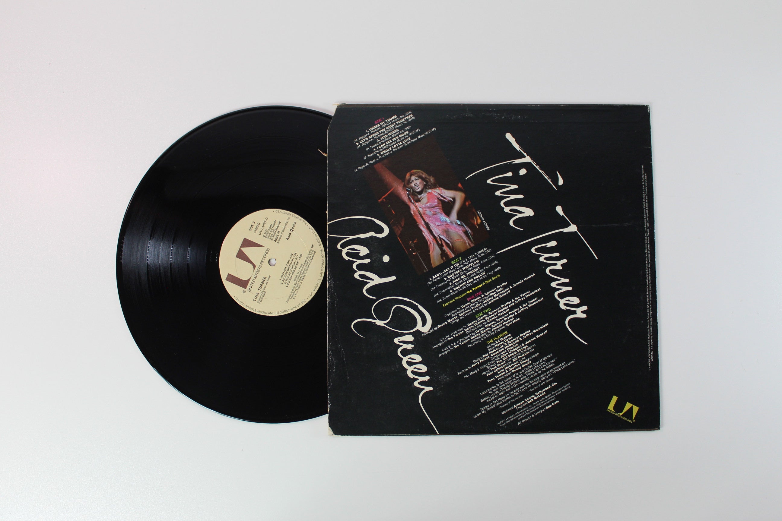 Tina Turner - Acid Queen on United Artists