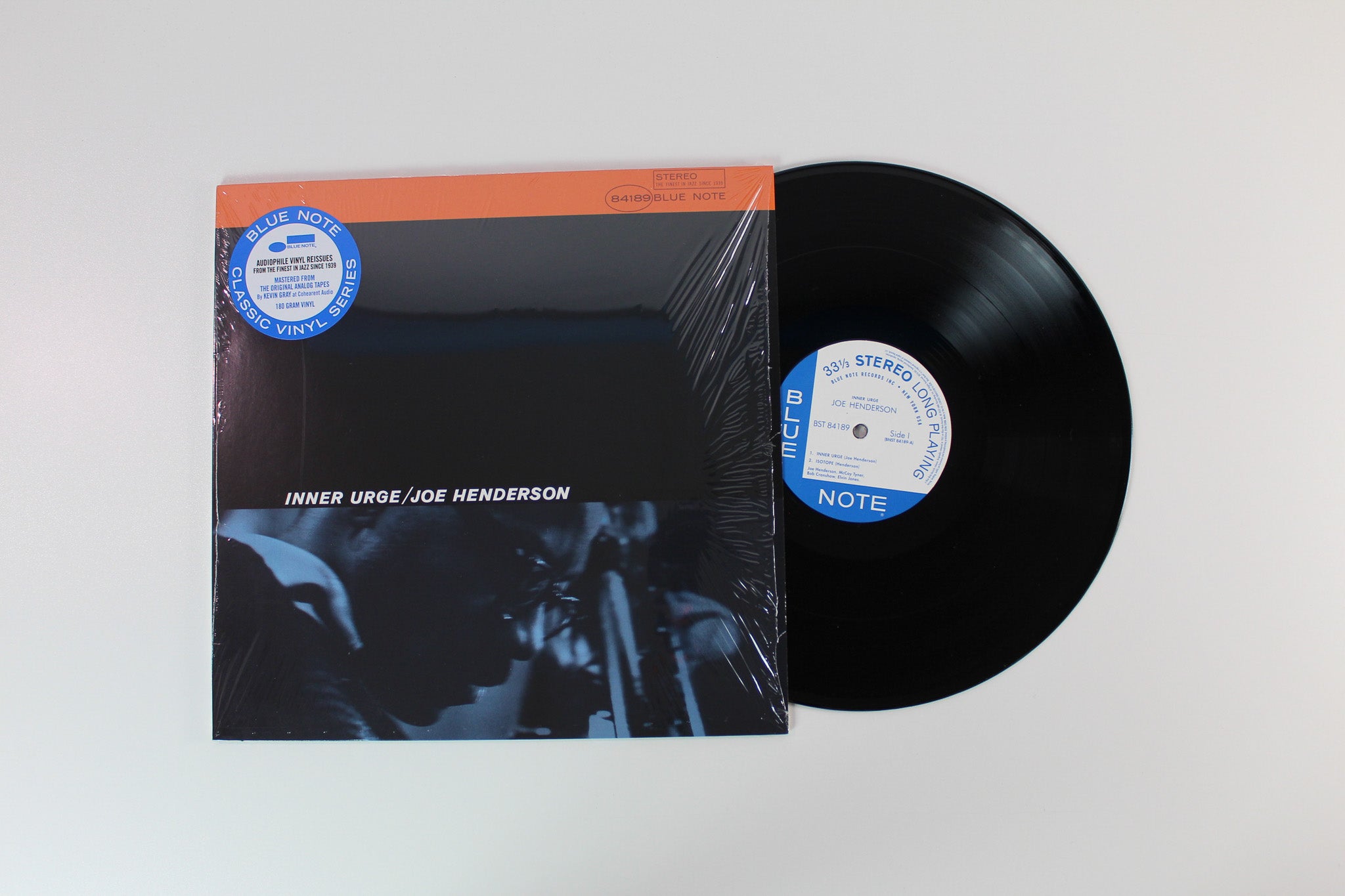 Joe Henderson - Inner Urge on Blue Note Classic Vinyl Series