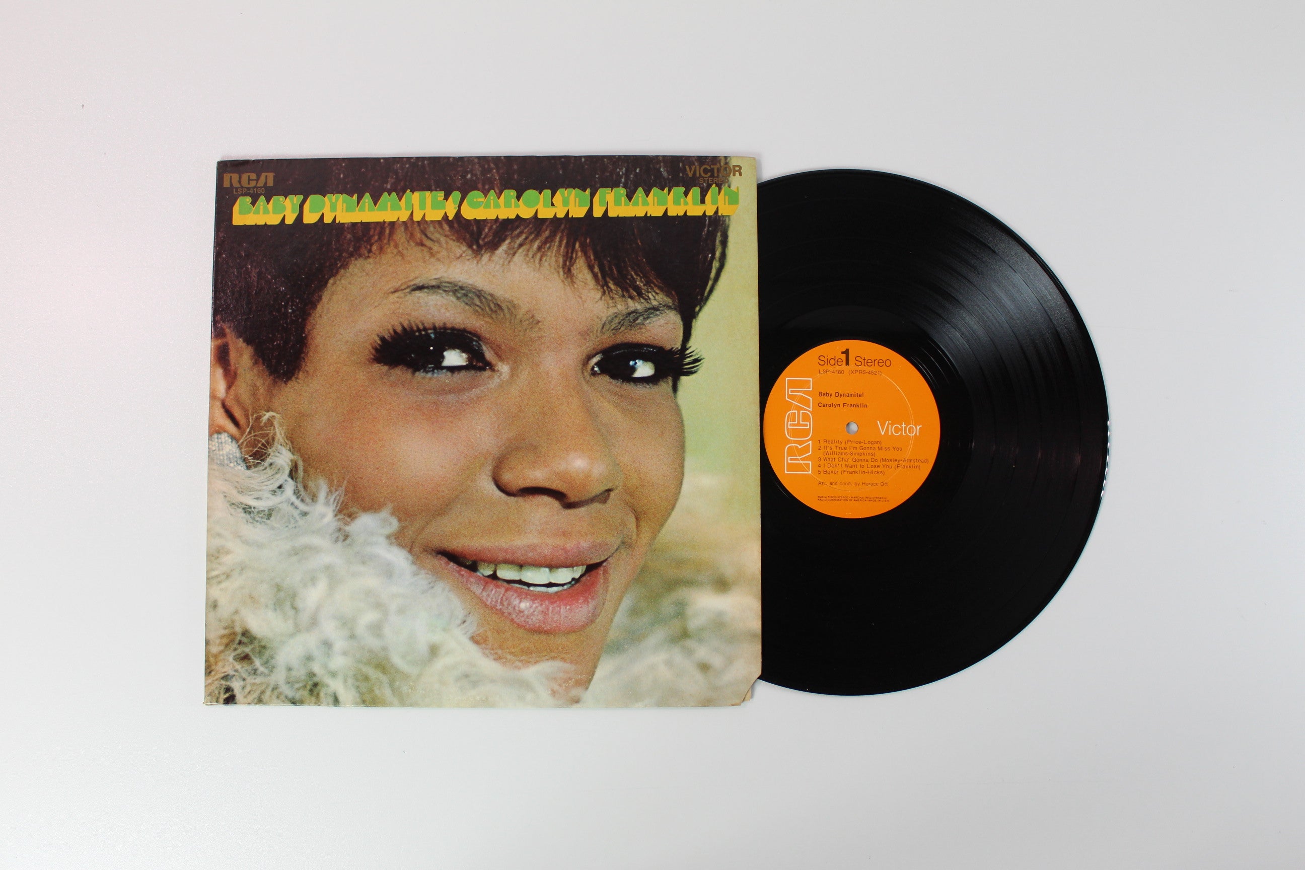 Carolyn Franklin - Baby Dynamite! on RCA