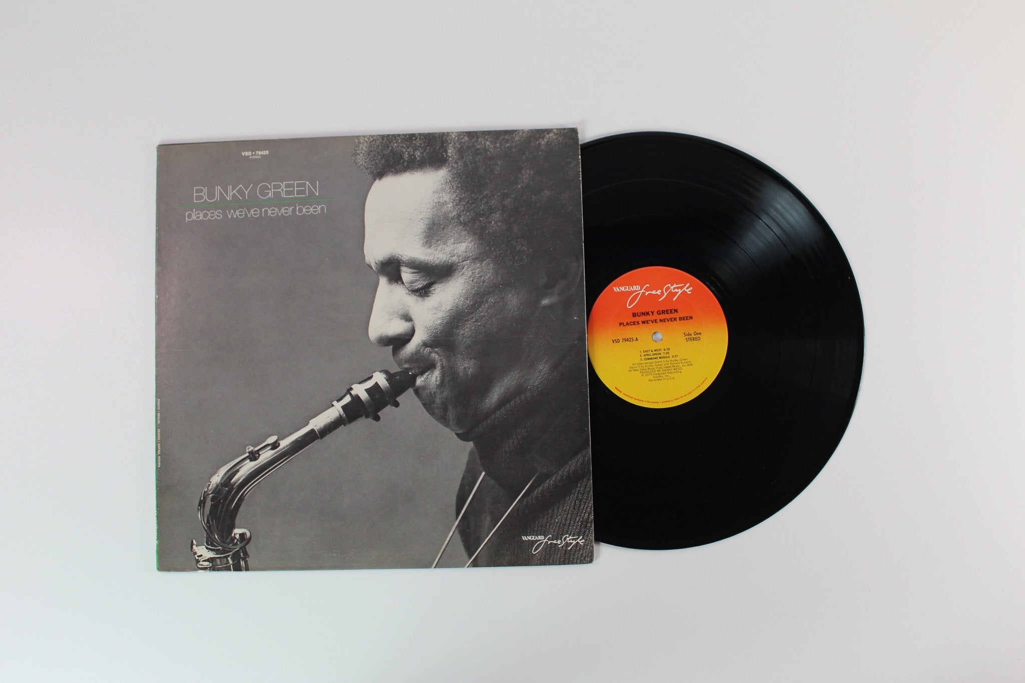 Bunky Green - Places We've Never Been on Vanguard