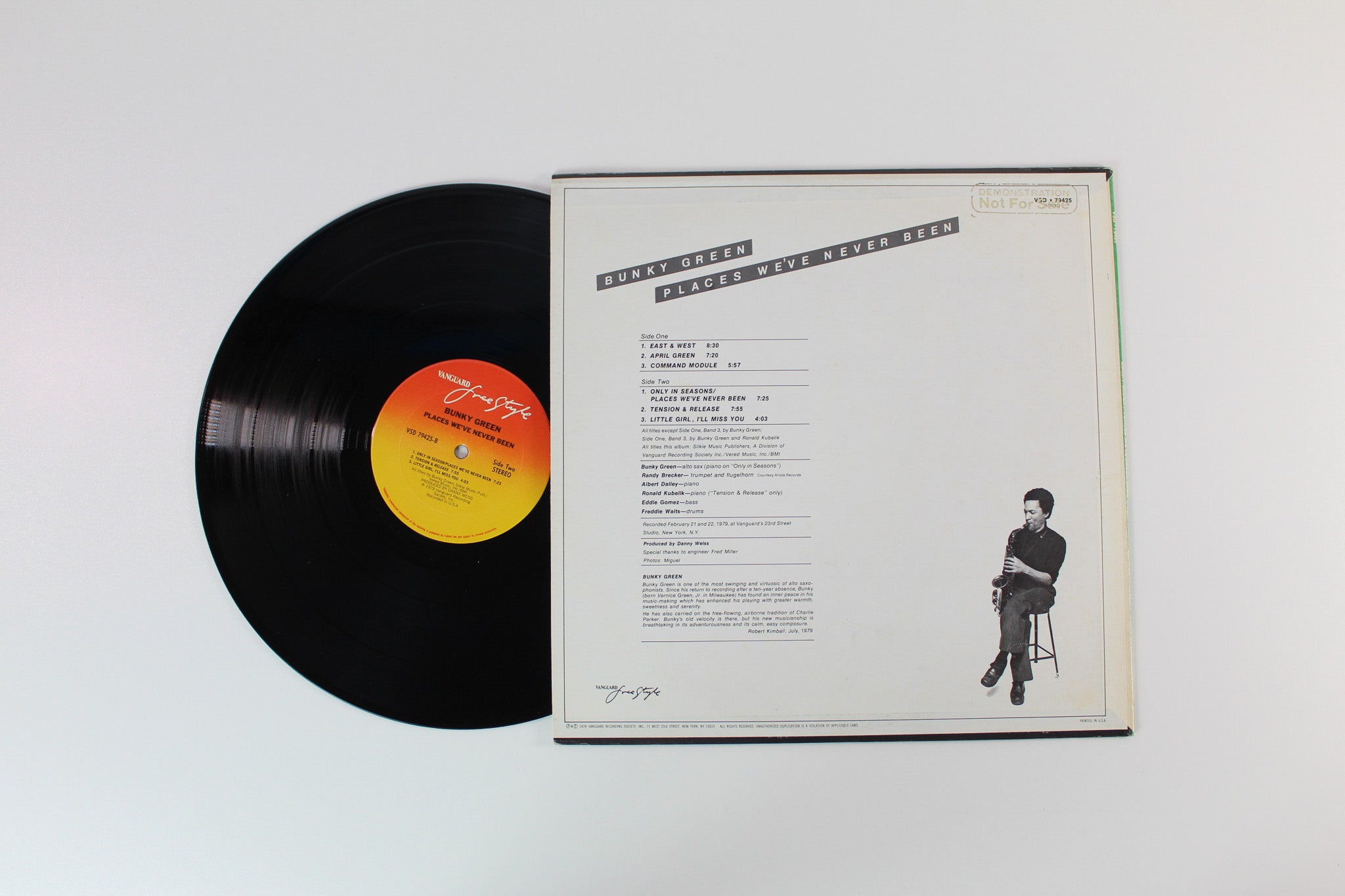 Bunky Green - Places We've Never Been on Vanguard