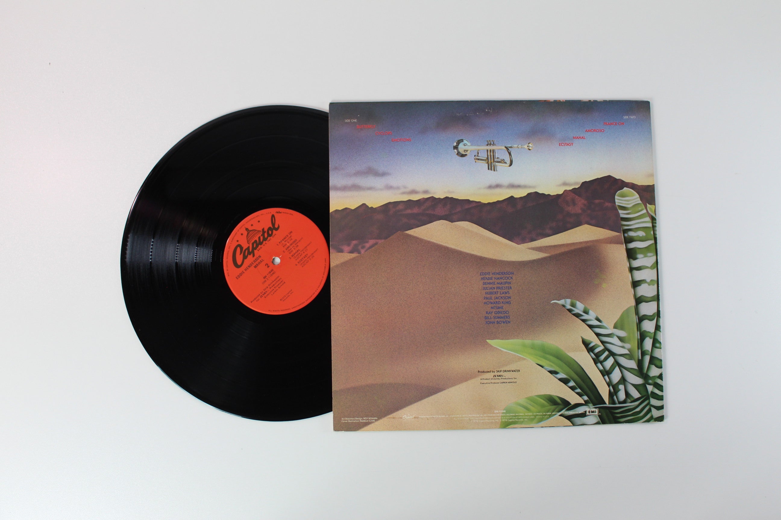 Eddie Henderson - Mahal on Capitol