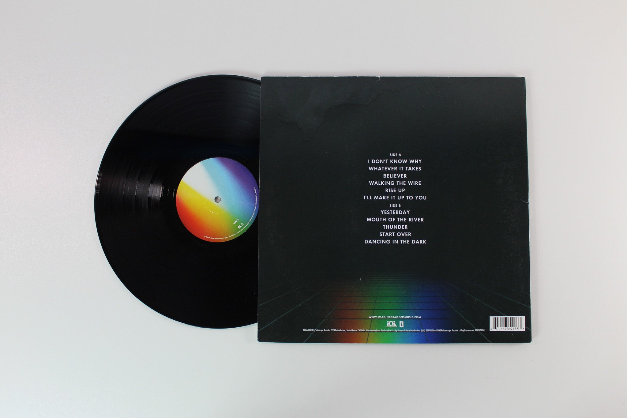 Imagine Dragons - Evolve on KIDinaKORNER