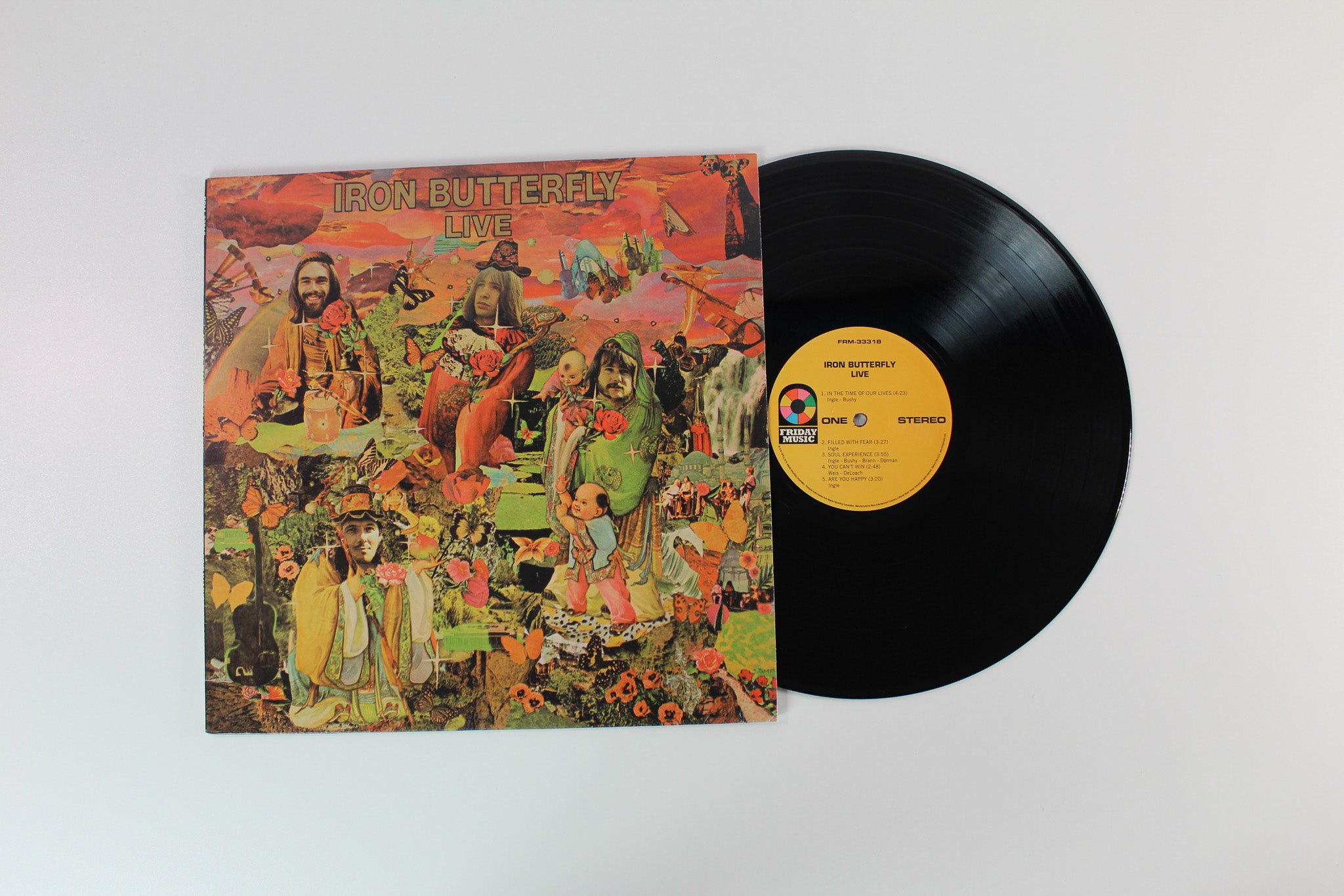 Iron Butterfly - Live on Friday Music Reissue