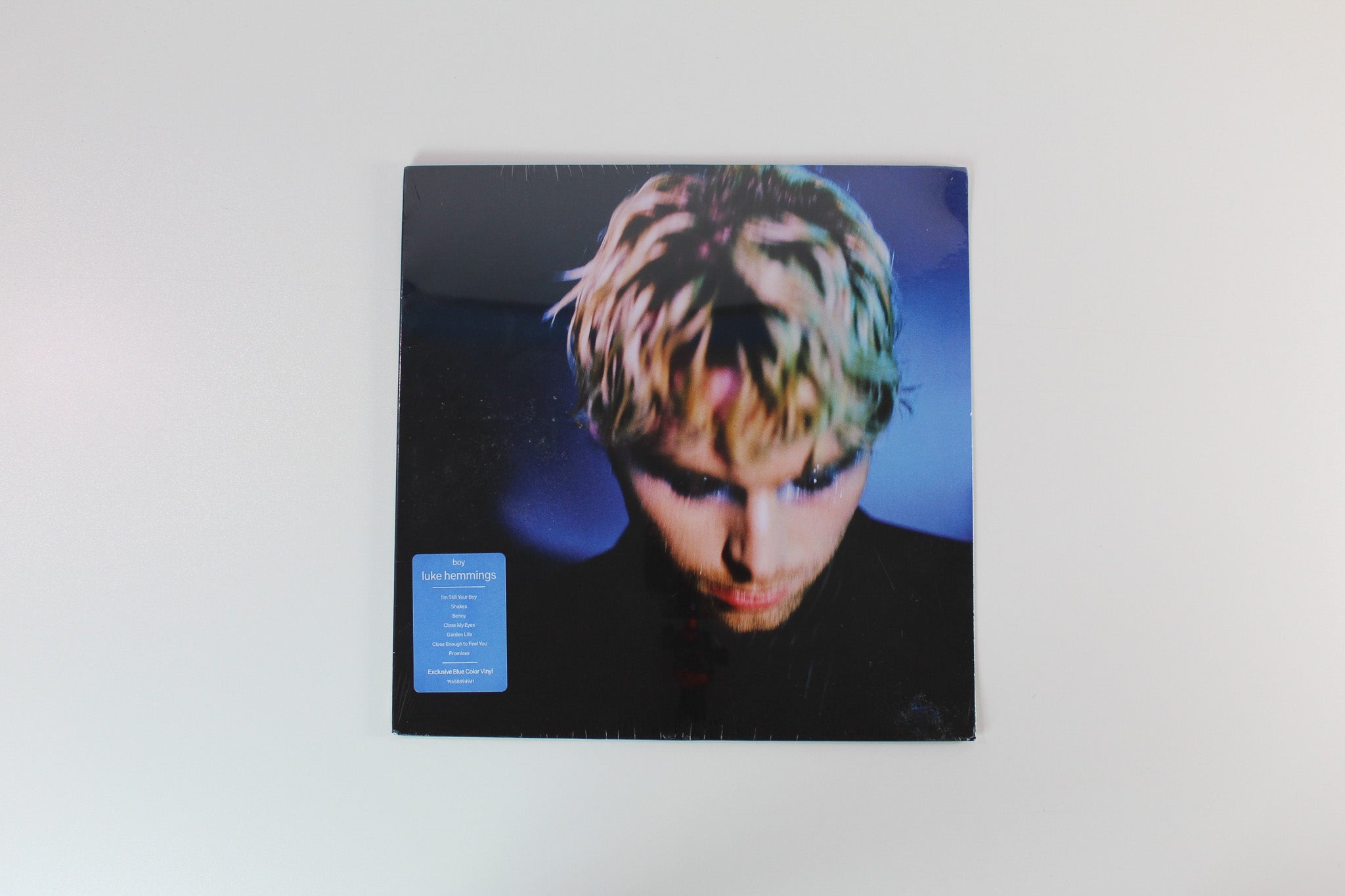 Luke Hemmings - Boy on Arist Blue Vinyl EP Sealed