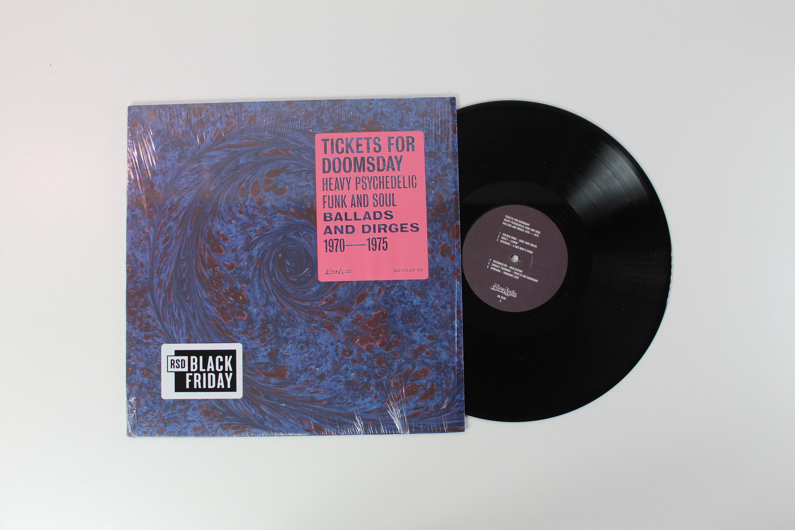 Various - Tickets For Doomsday: Heavy Psychedelic Funk And Soul (Ballads And Dirges 1970-1975) on Now-Again Records RSD BF