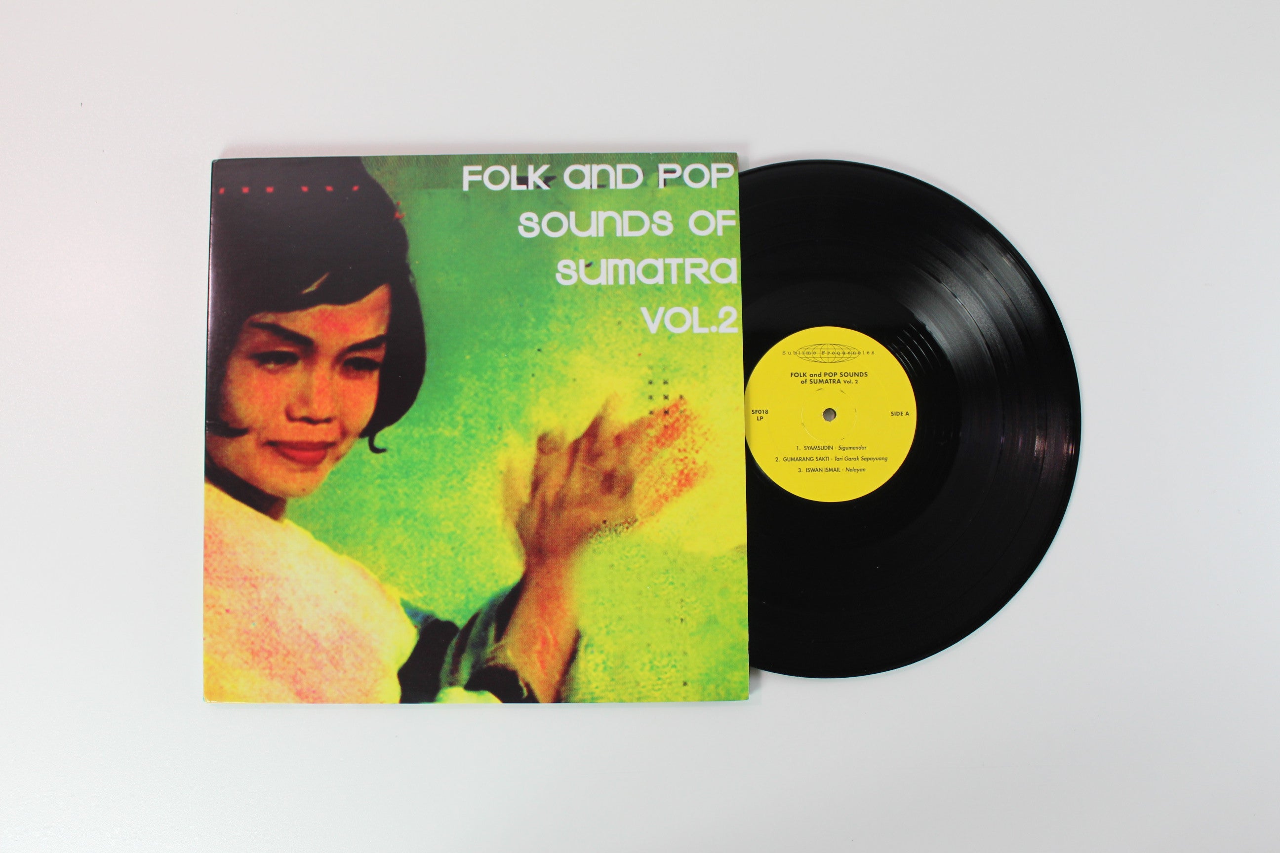 Various - Folk And Pop Sounds Of Sumatra Vol.2 on Sublime Frequencies RSD 2019 Ltd Edition