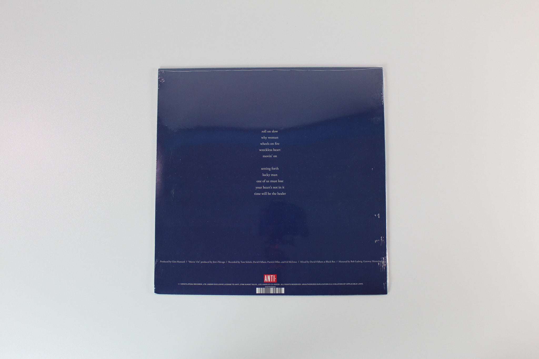 Glen Hansard - Between Two Shores on Anti Sealed